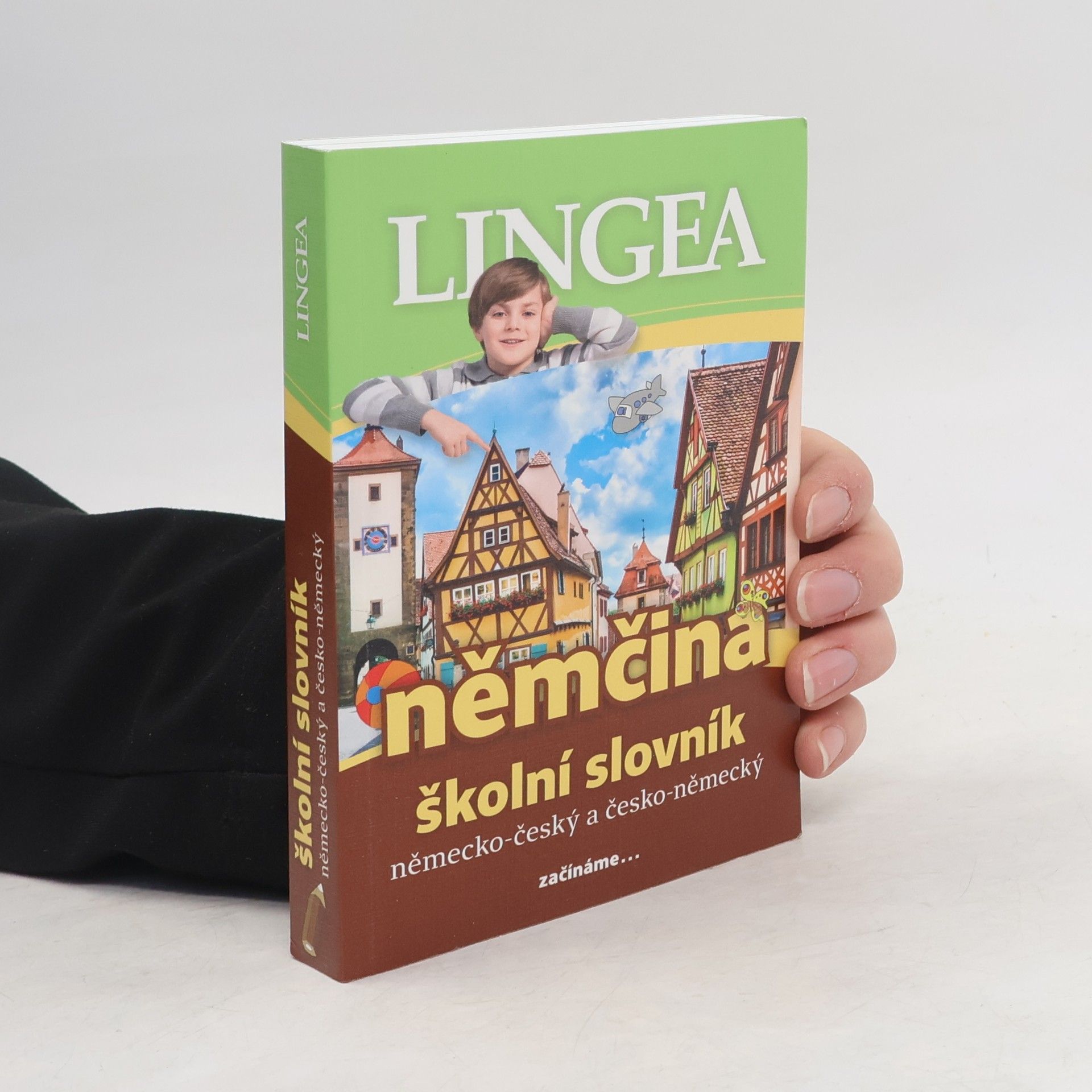 Autorenkollektiv Němčina - školní slovník NČ-ČN