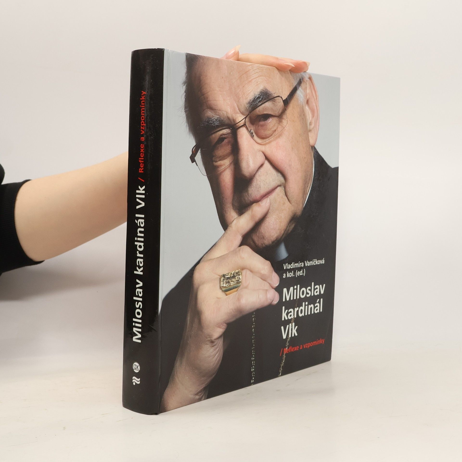 Vladimíra Vaníčková Miloslav kardinál Vlk: Reflexe a vzpomínky