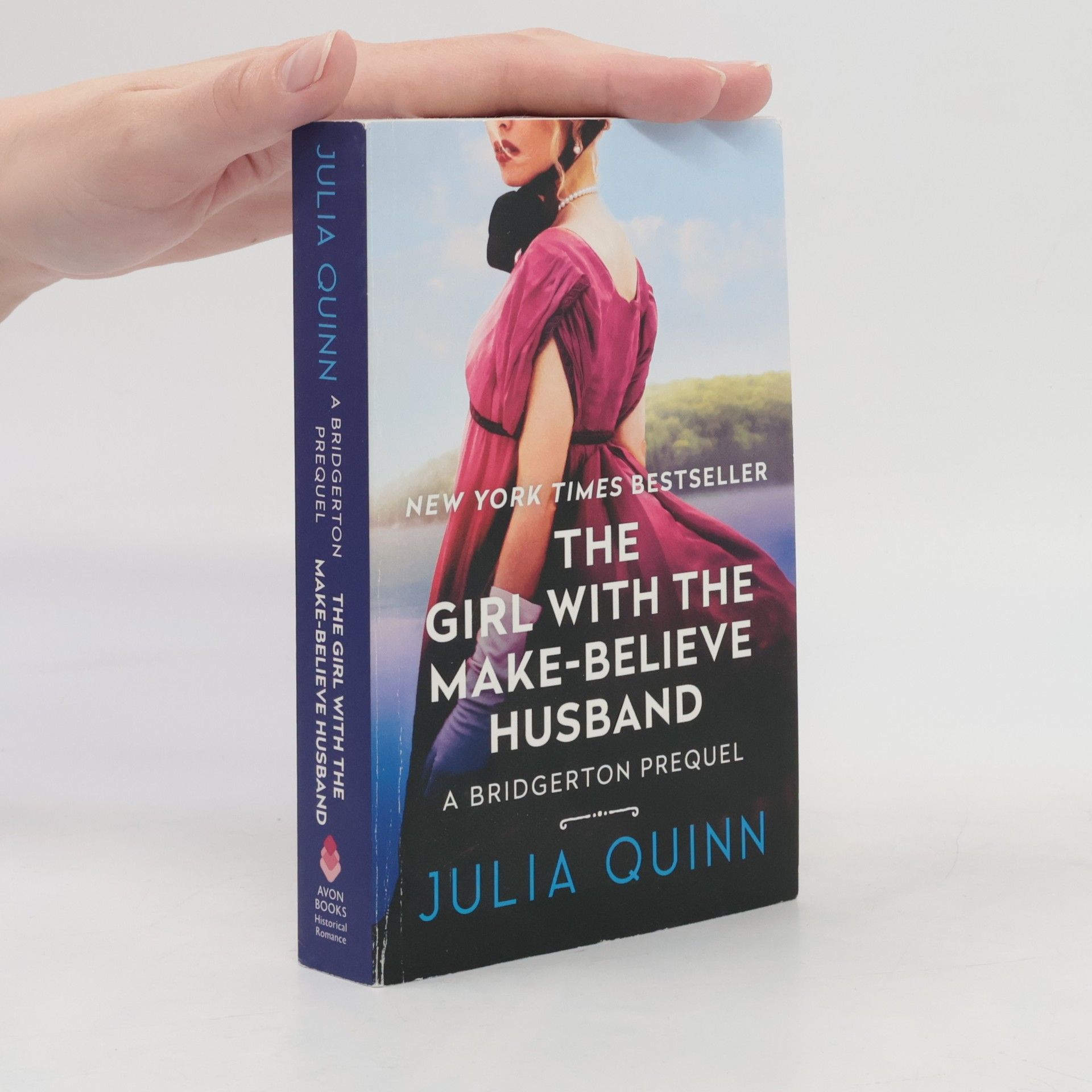 Julia Quinn The Girl With The Make-Believe Husband