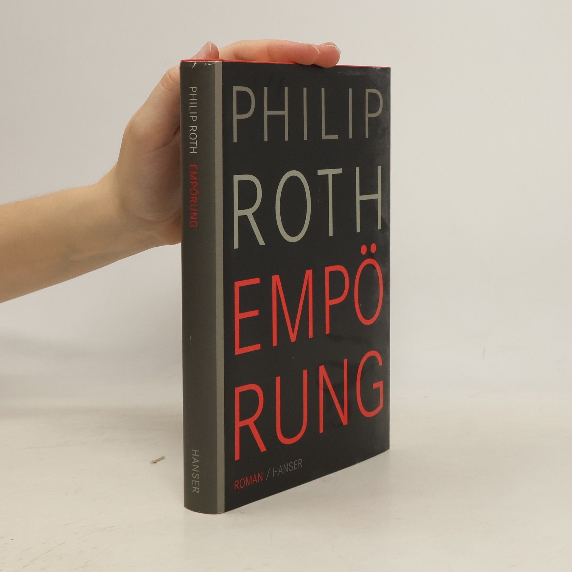 Philip Roth Empörung