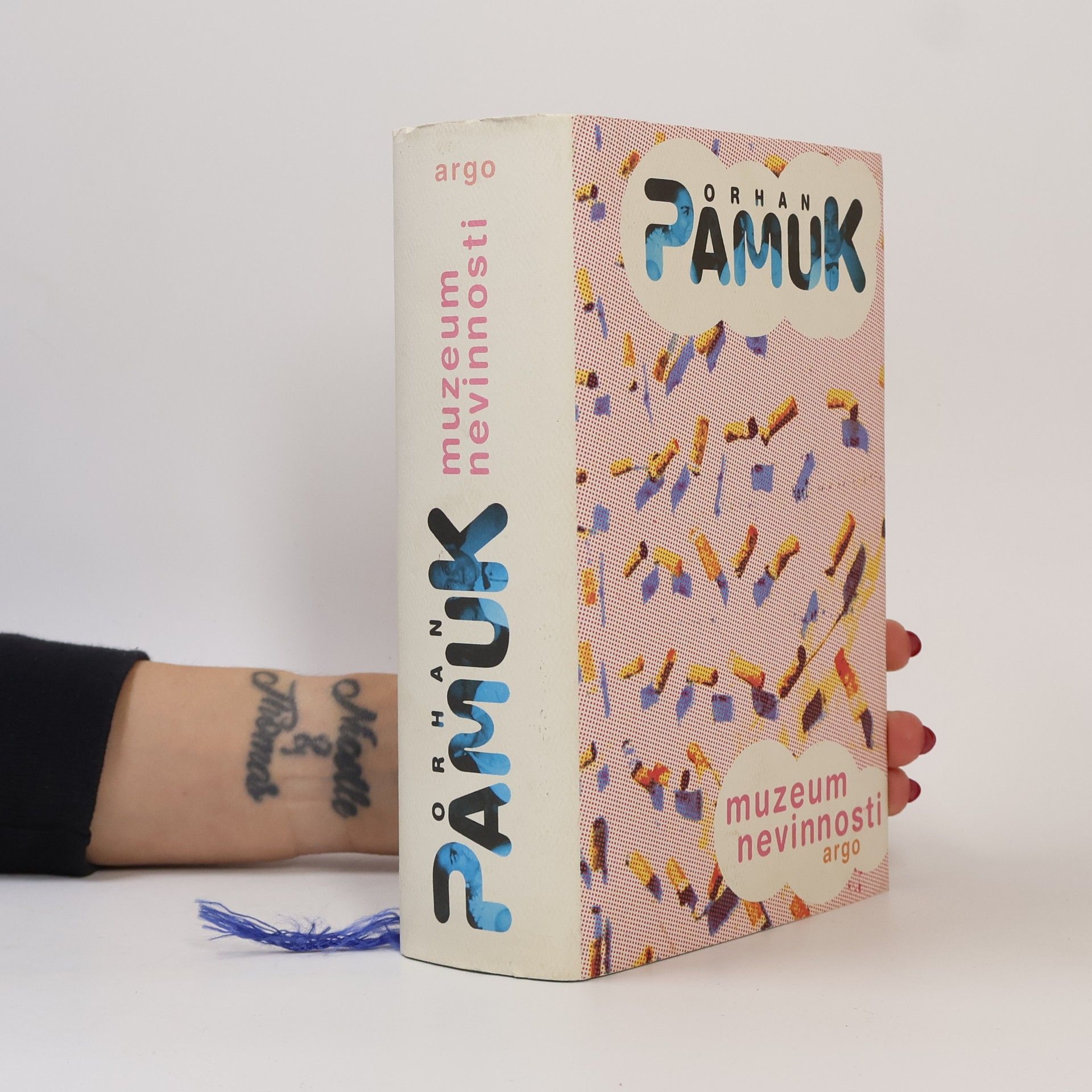 Orhan Pamuk Muzeum nevinnosti