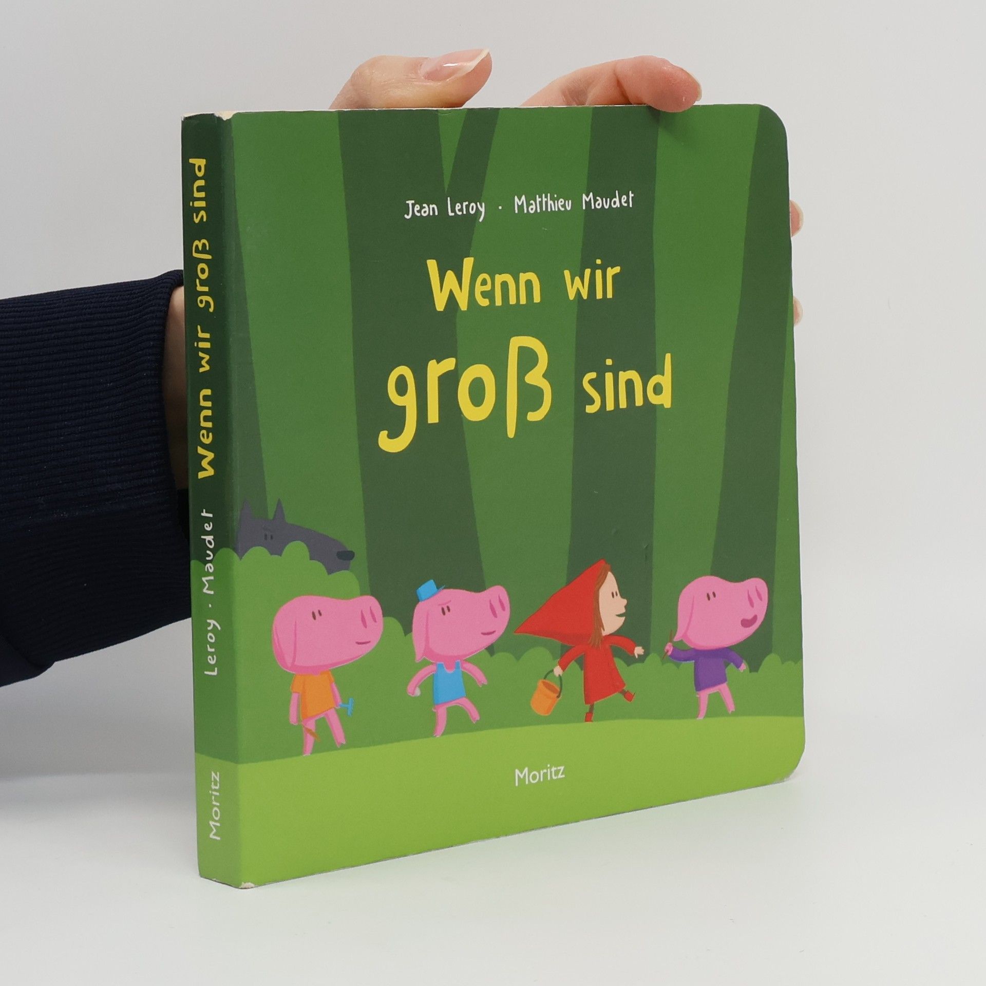 Jean Leroy Wenn wir groß sind