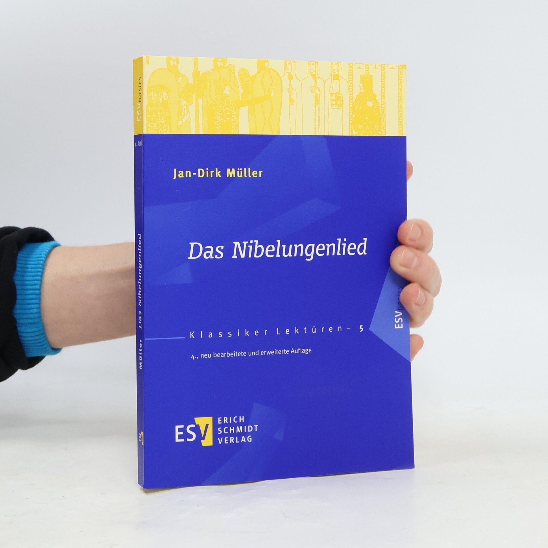 JanDirk Müller Klassiker Lektüren - 5: Das Nibelungenlied