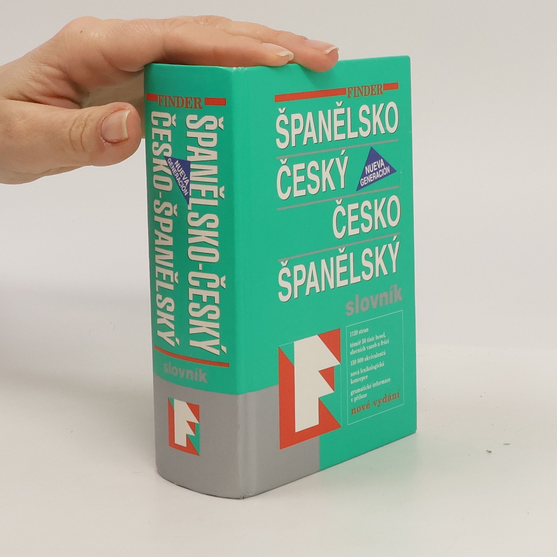 Jiří Chalupa Španělsko-český, česko-španělský slovník = Diccionario español-checo, checo-español