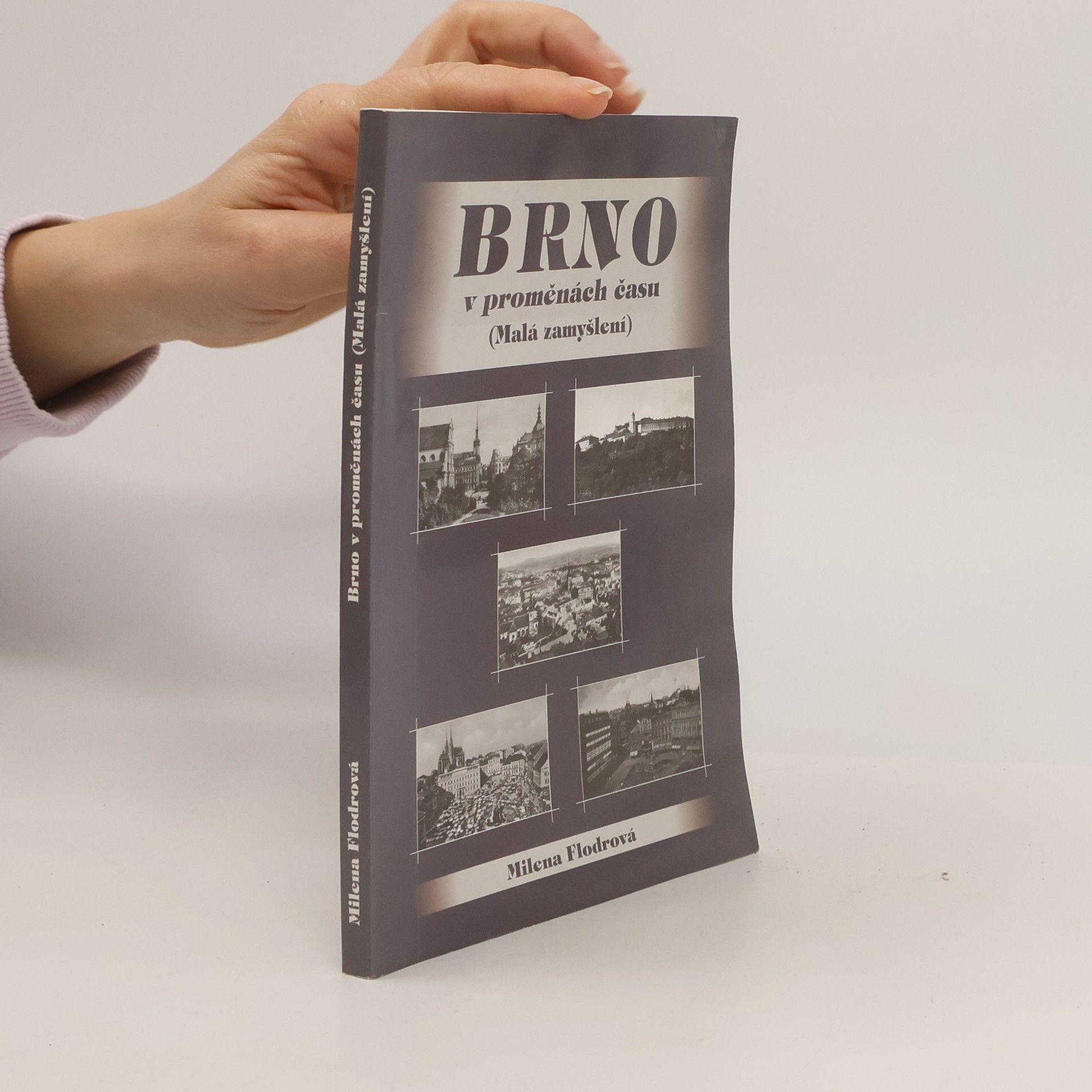 Milena Flodrová Brno v proměnách času