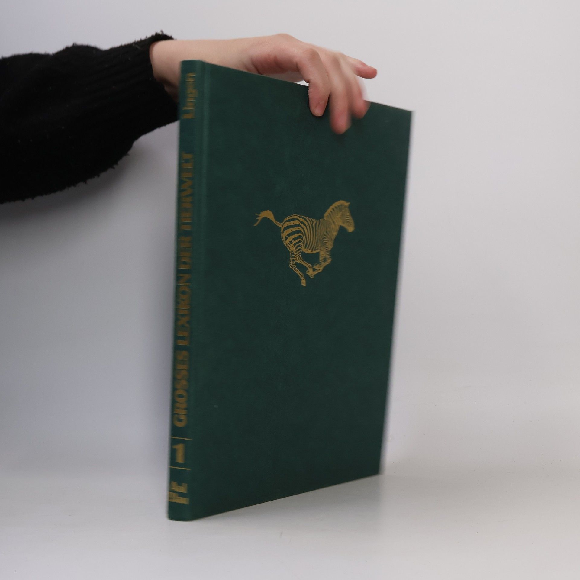 Collectif d'auteurs Großes Lexikon der Tierwelt 1