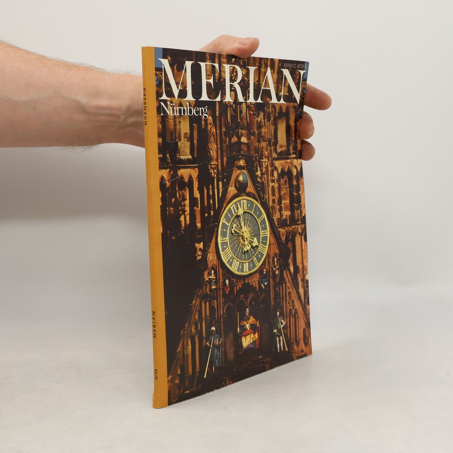 Kolektiv autorů Nürnberg. Merian 6