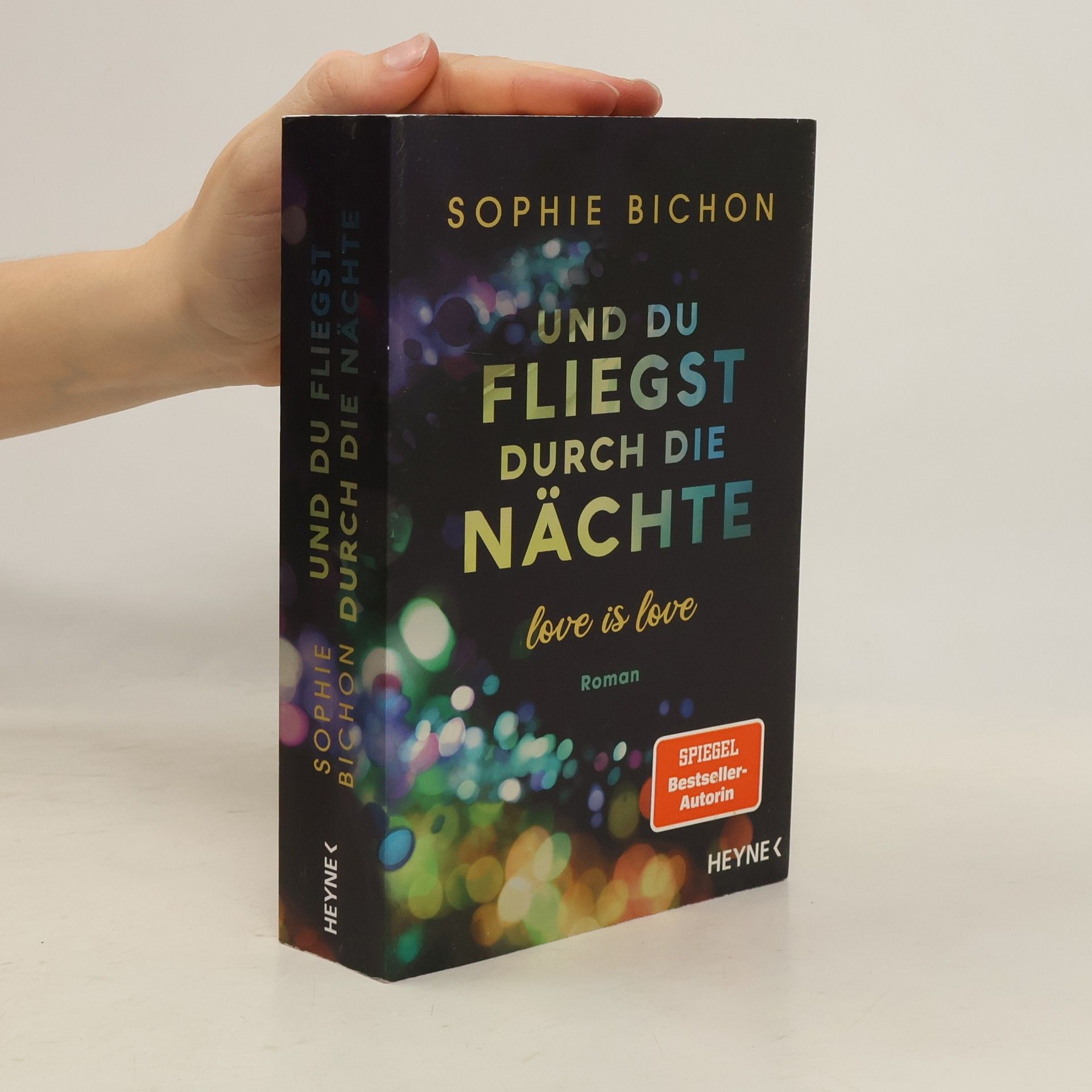 Sophie Bichon Und du fliegst durch die Nächte