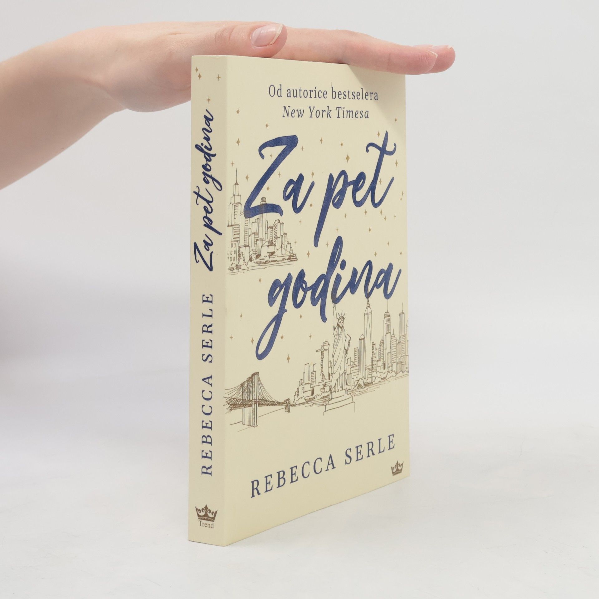 Rebecca Serle Za pet godina