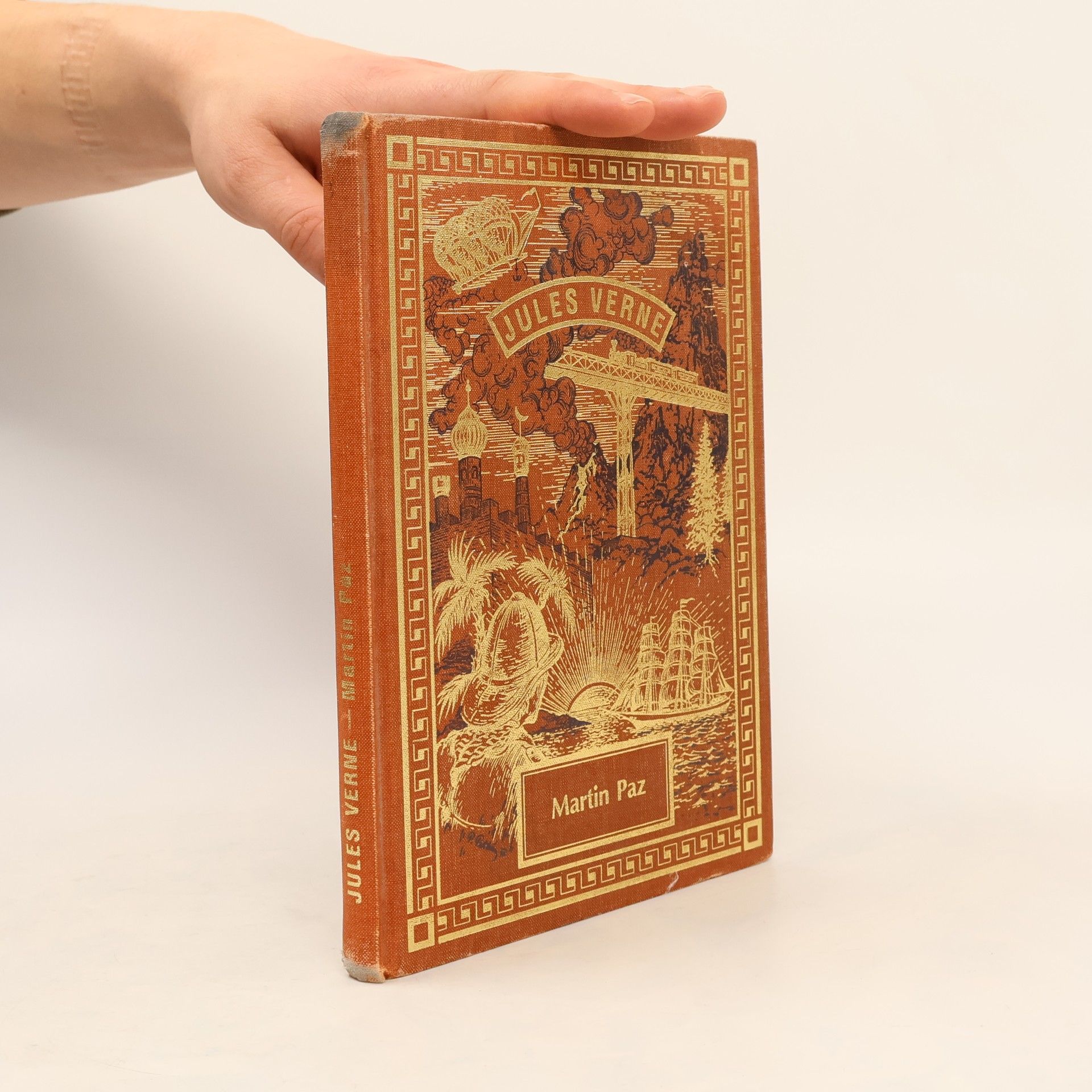 Jules Verne Martin Paz