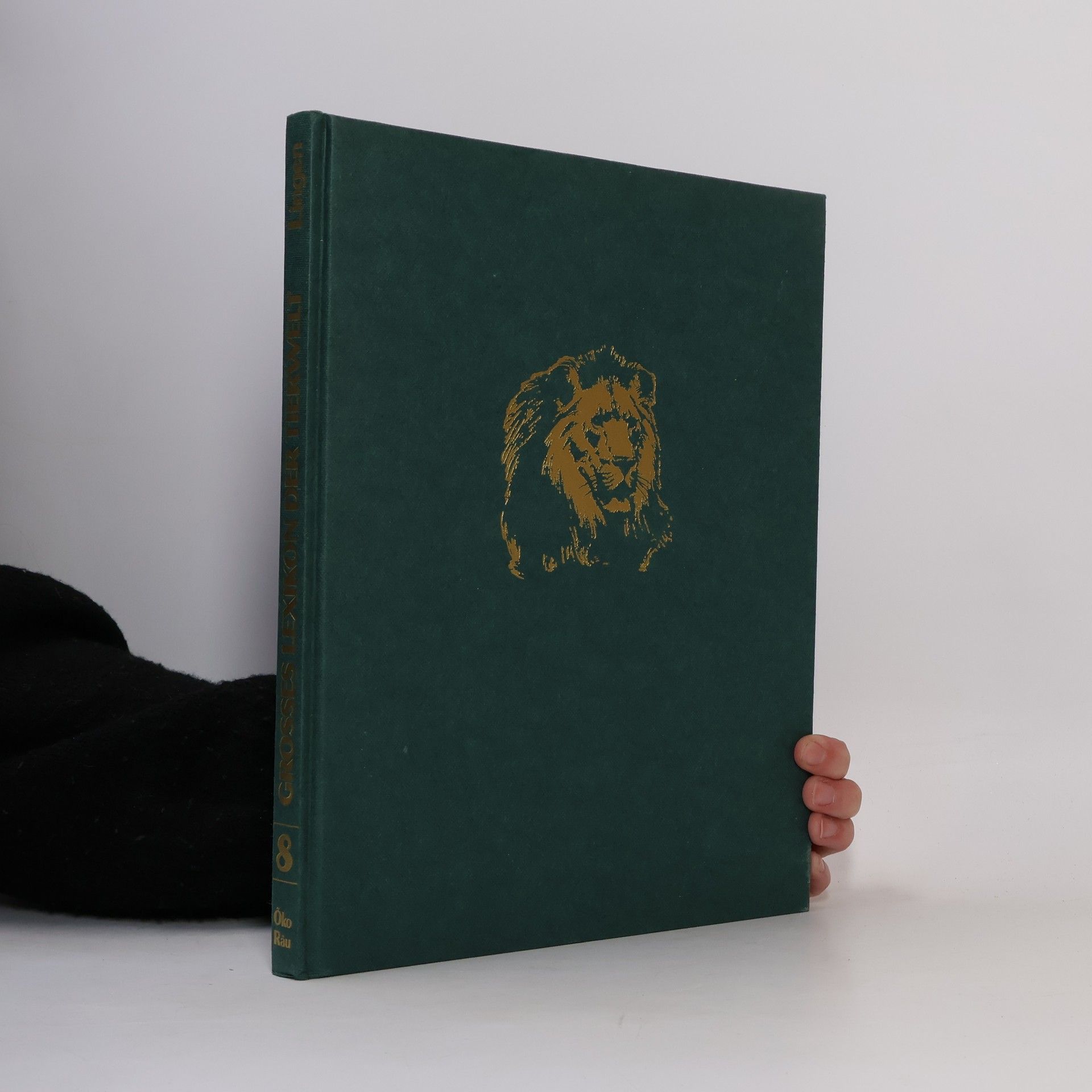 Various authors Das grosses Lexikon der Tierwelt 8. Öko-Räu