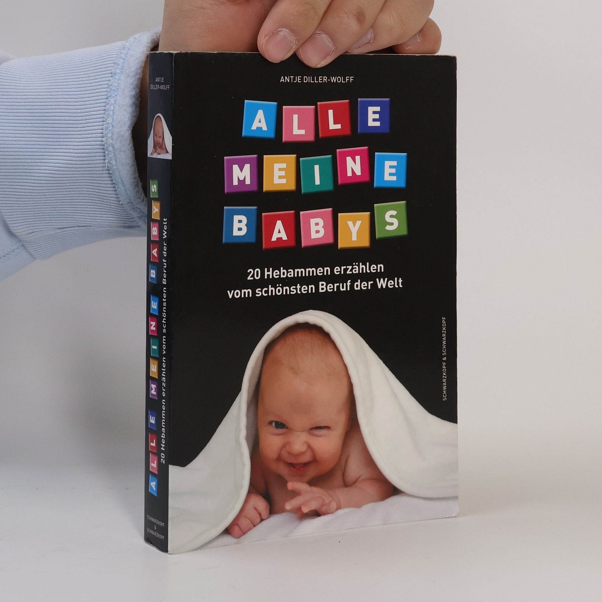 Antje Diller Wolff Alle meine Babys