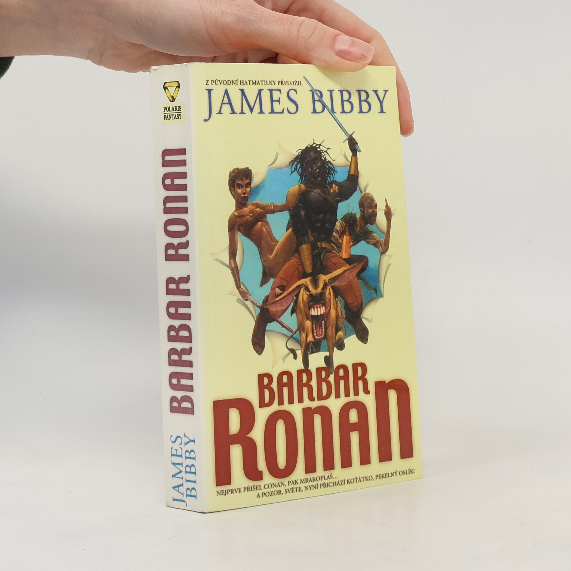 James Bibby Barbar Ronan