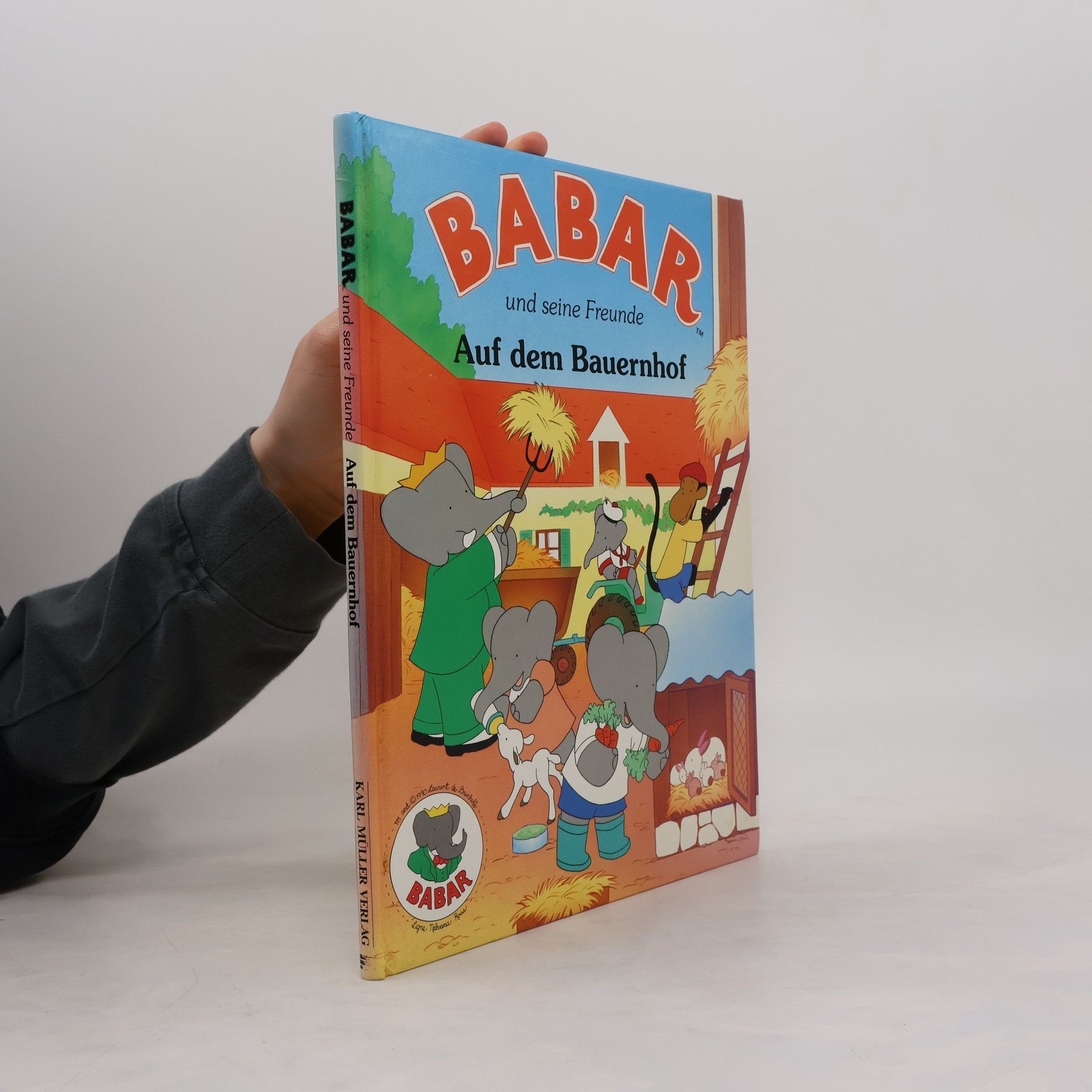 Autorenkollektiv Babar und seine Freunde auf dem Bauernhof