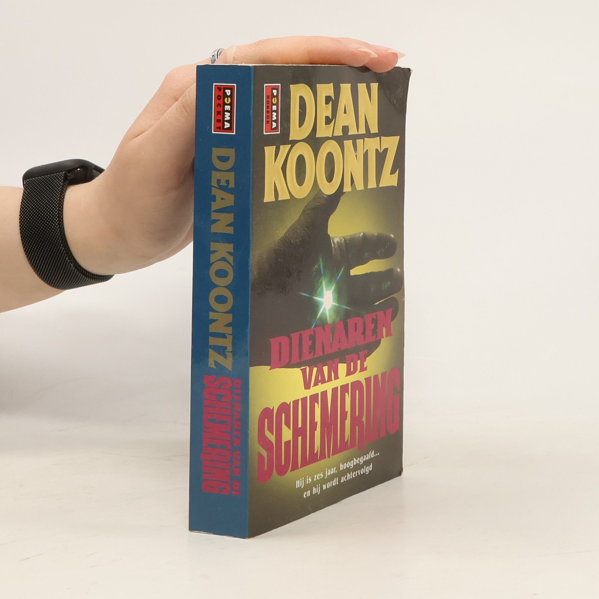 Dean R. Koontz Dienaren van de schemering