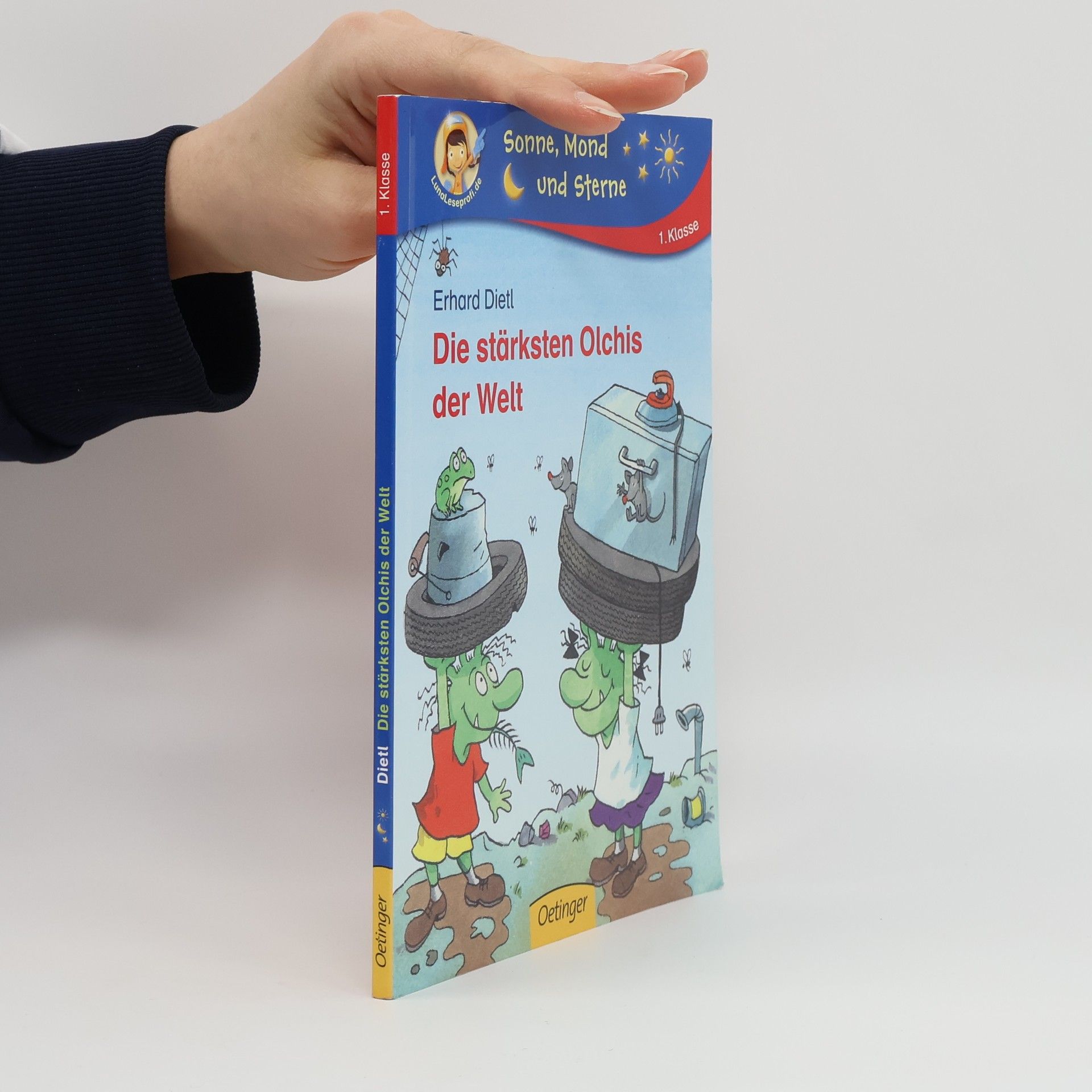 Erhard Dietl Die Starksten Olchis Der Welt