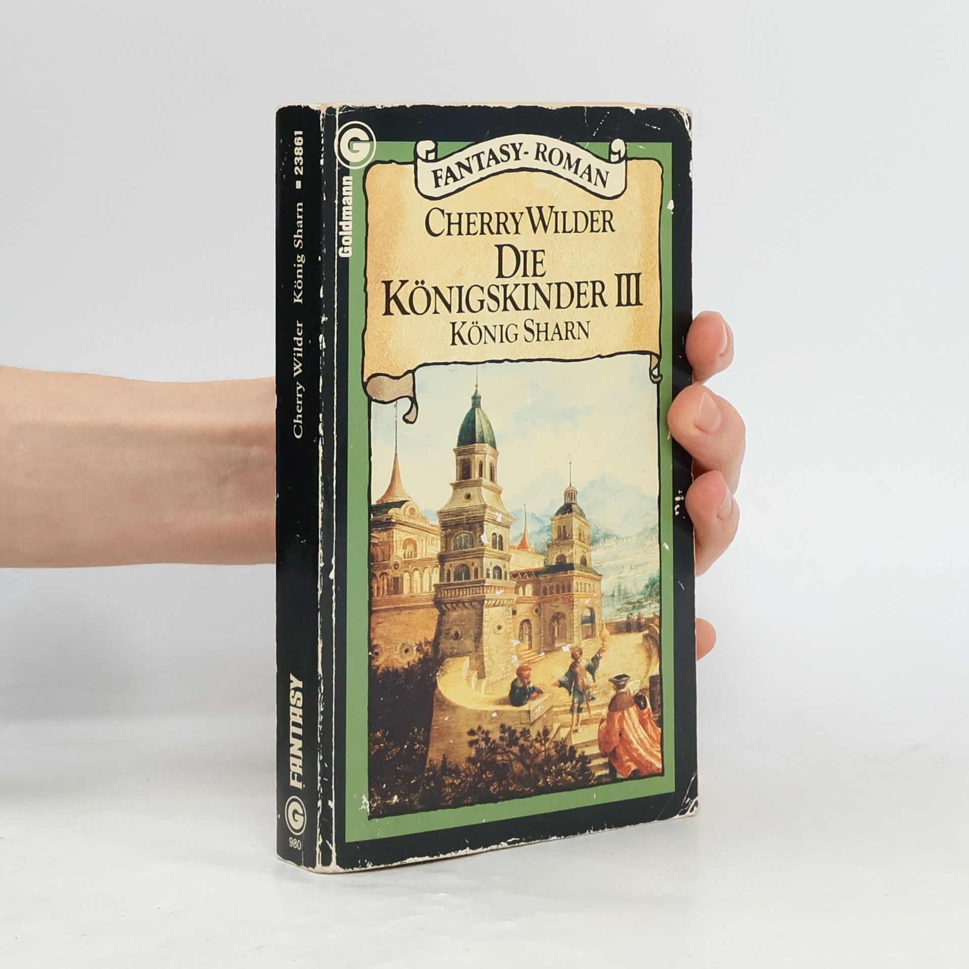 Cherry Wilder Die Königskinder III. König Sharn