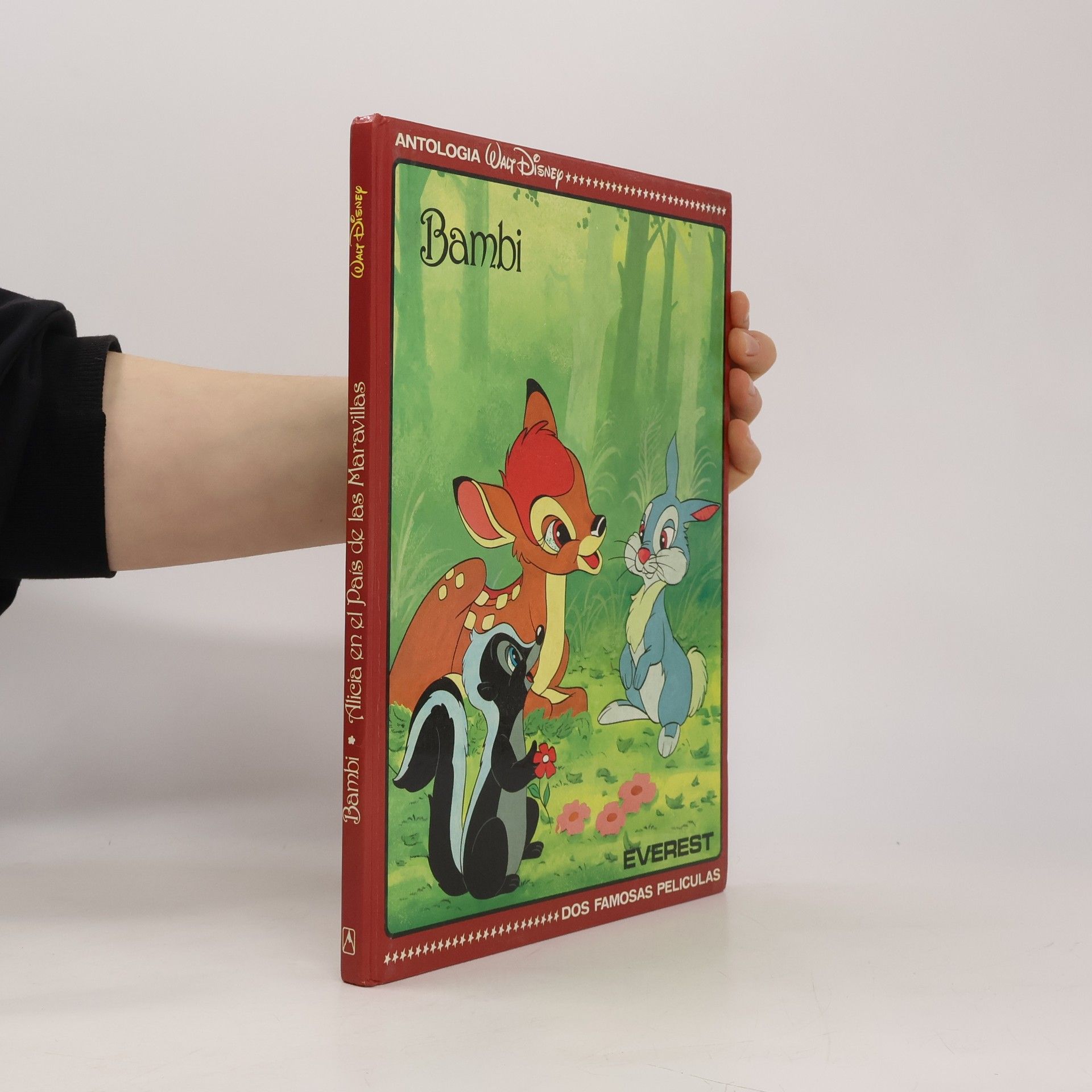 Bambi/Alicia en el País de las Maravillas