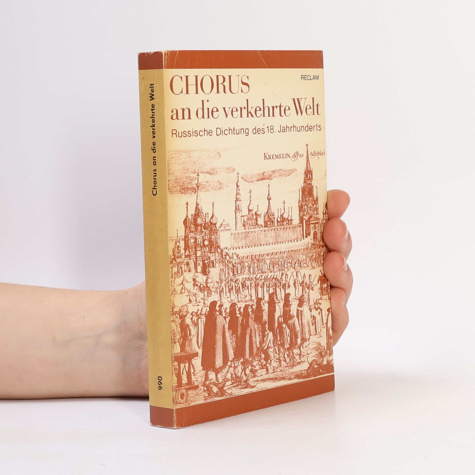 Autorenkollektiv Chorus an die verkehrte Welt