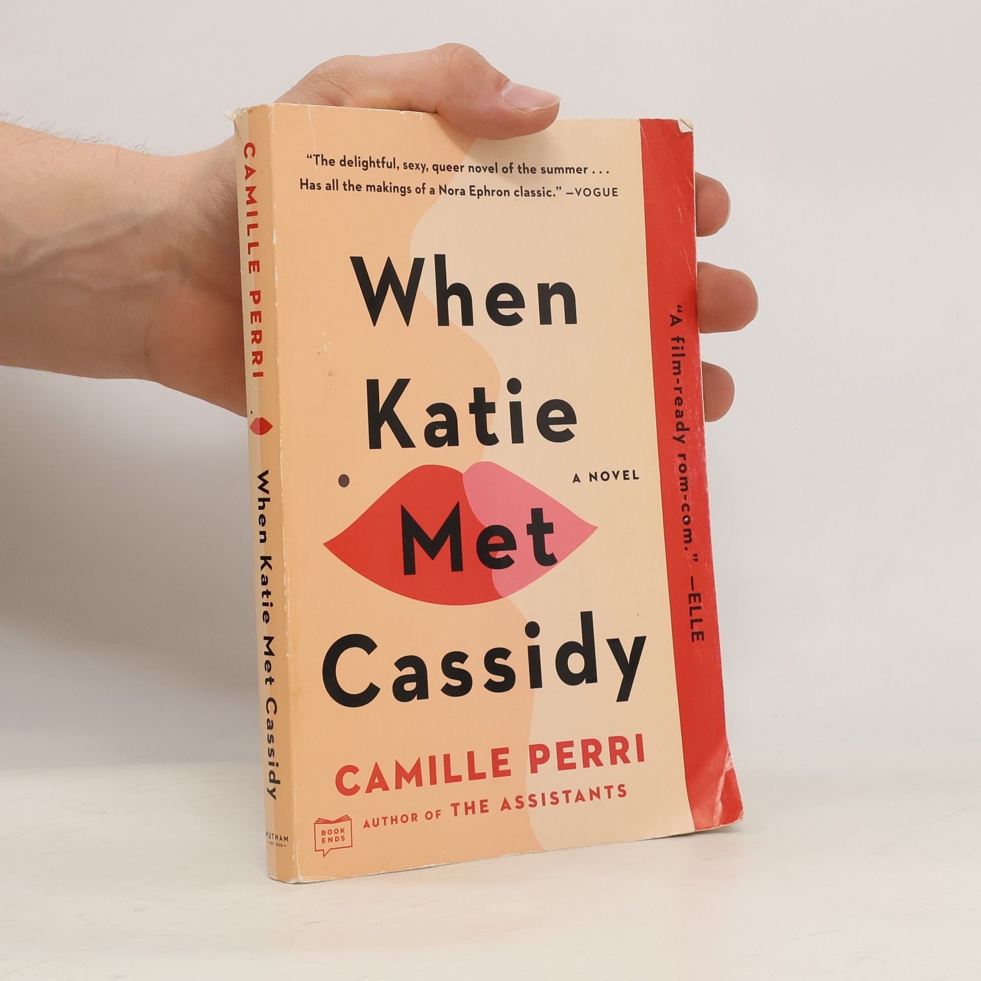 Camille Perri When Katie Met Cassidy