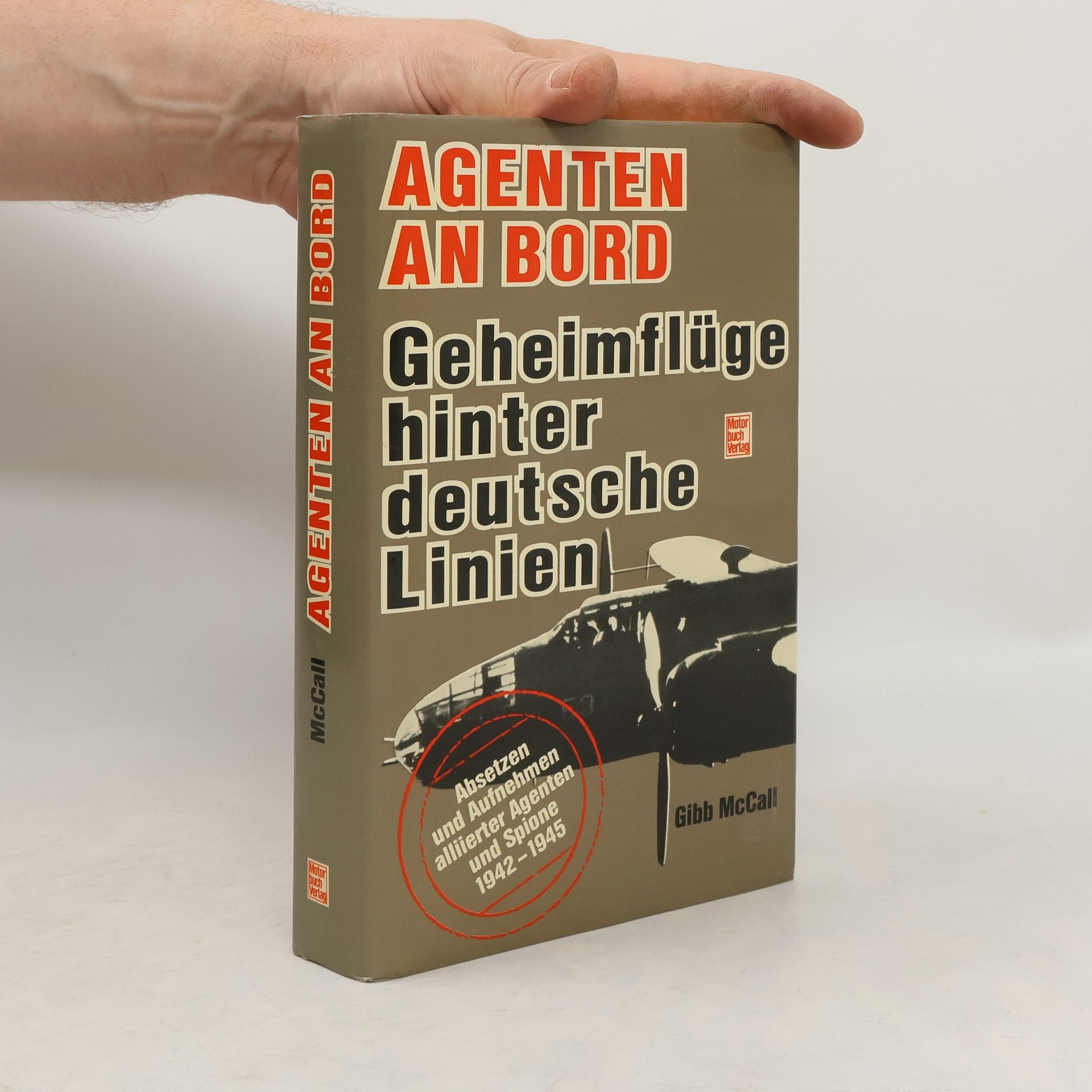 Gibb MacCall Agenten an Bord!