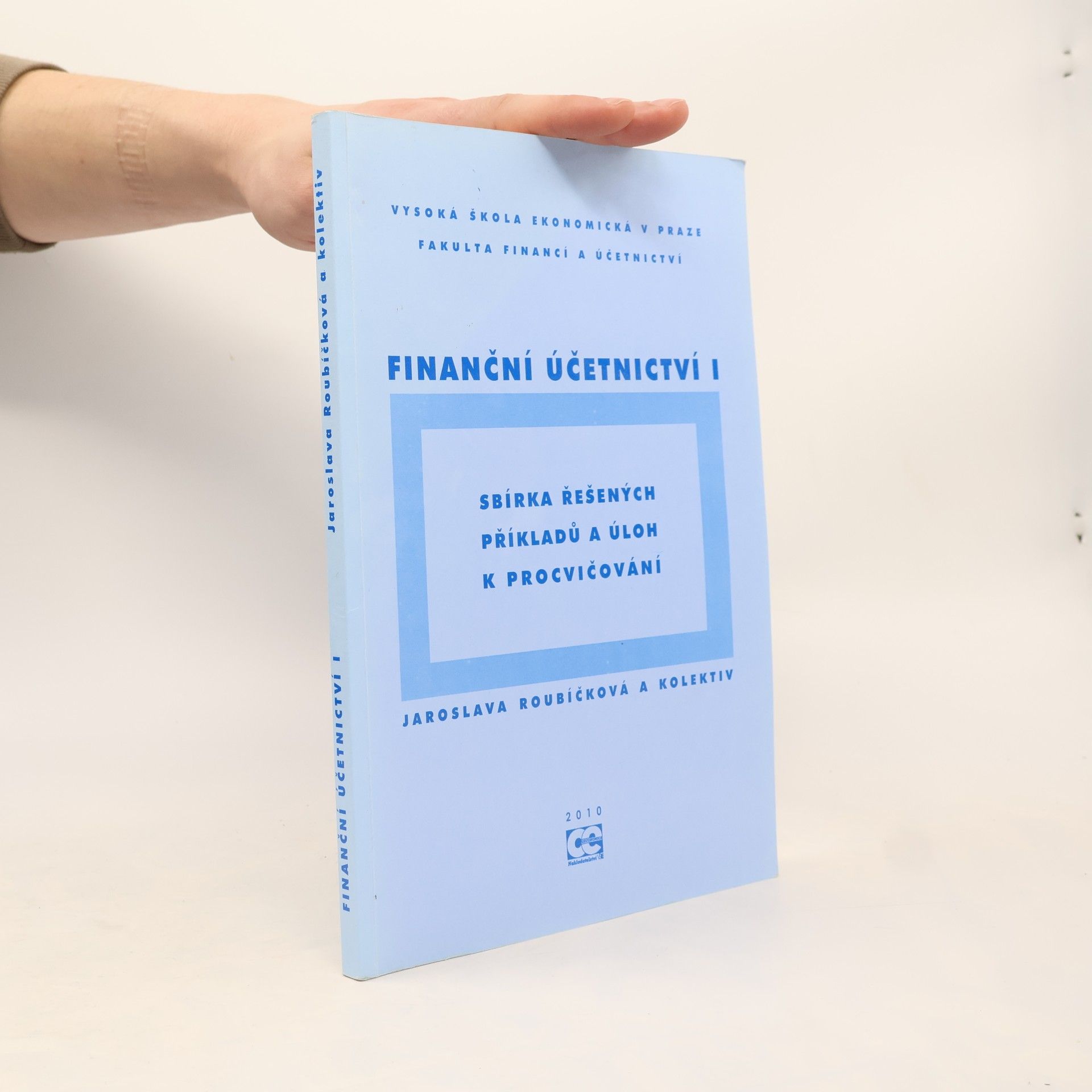 Jaroslava Roubíčková Finanční účetnictví I.