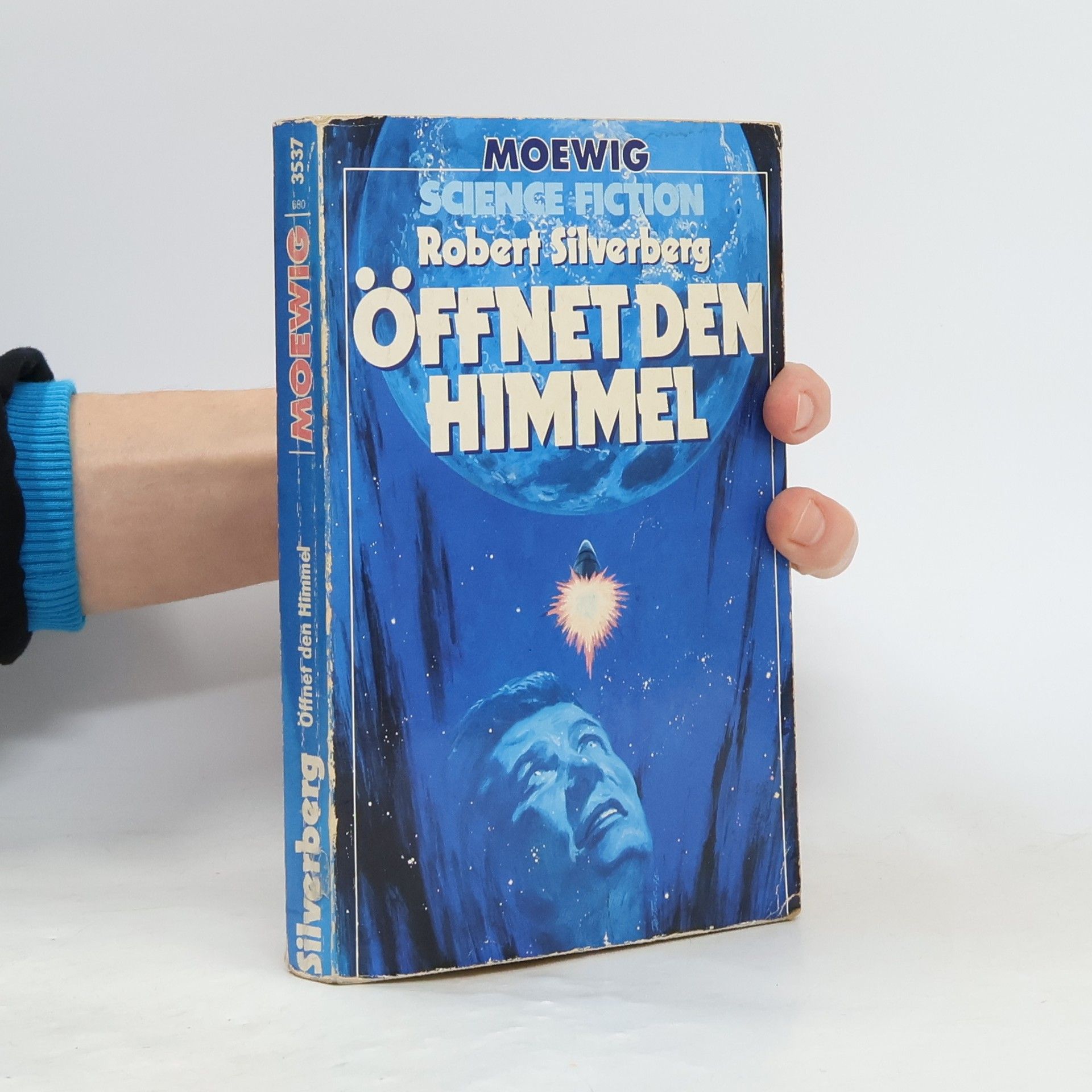 Robert Silverberg Öffnet den Himmel