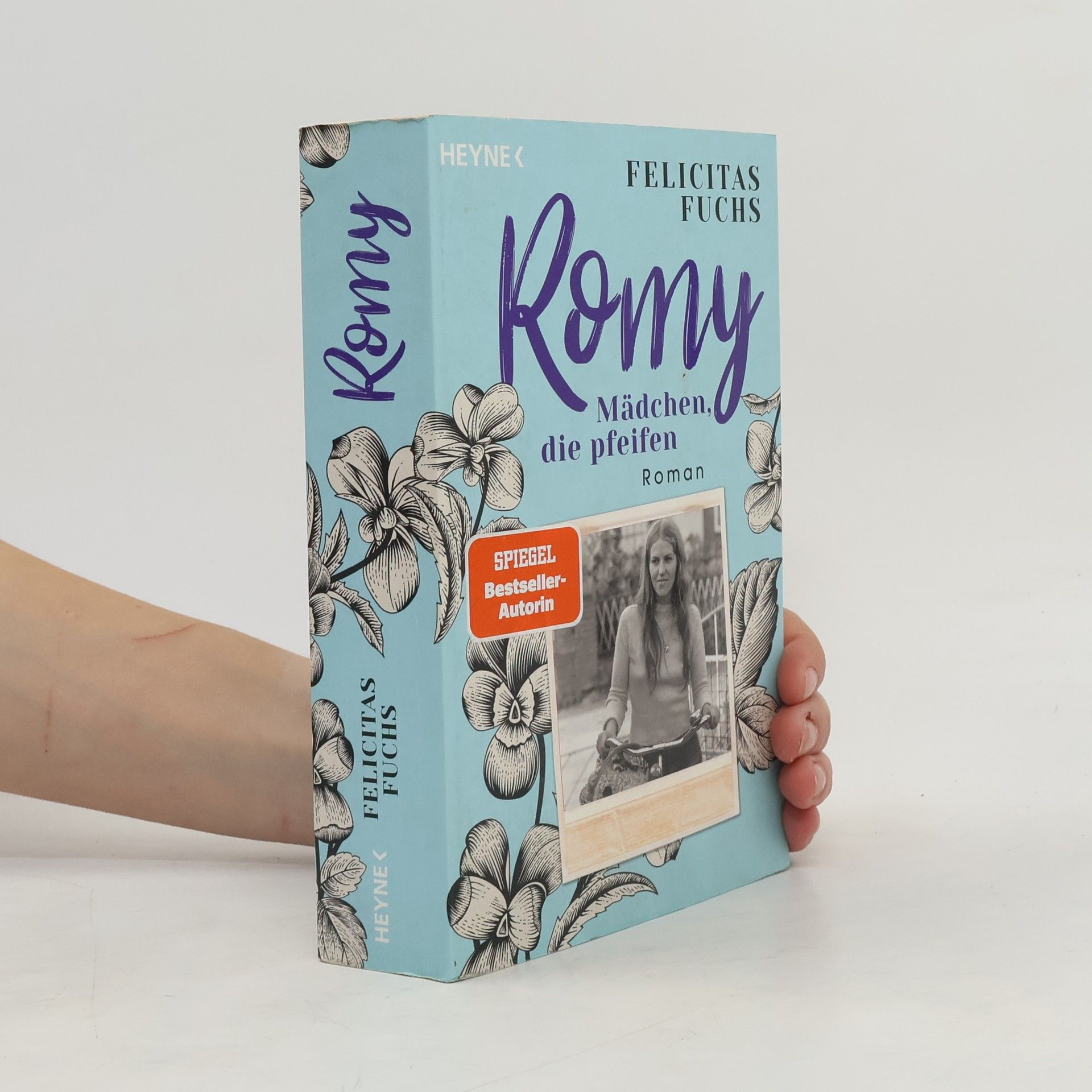 Felicitas Fuchs Romy. Mädchen, die pfeifen