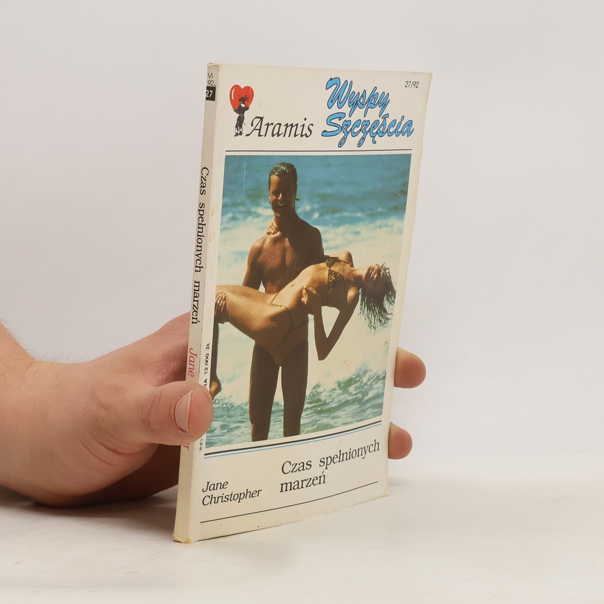 Jane Christopher Wyspy szczęścia: Czas spełnionych marzeń