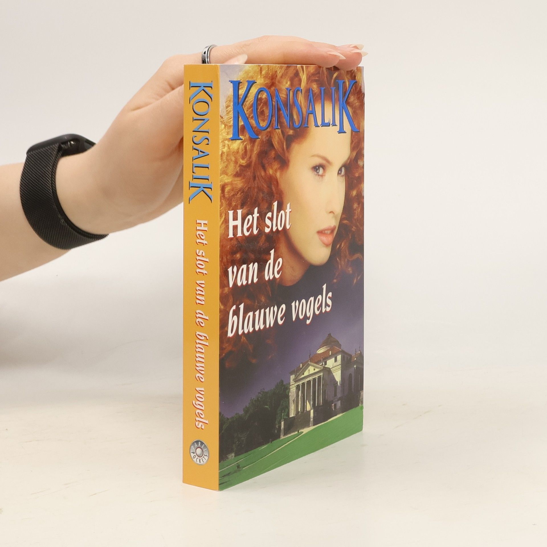 Heinz G. Konsalik Het slot van de blauwe vogels