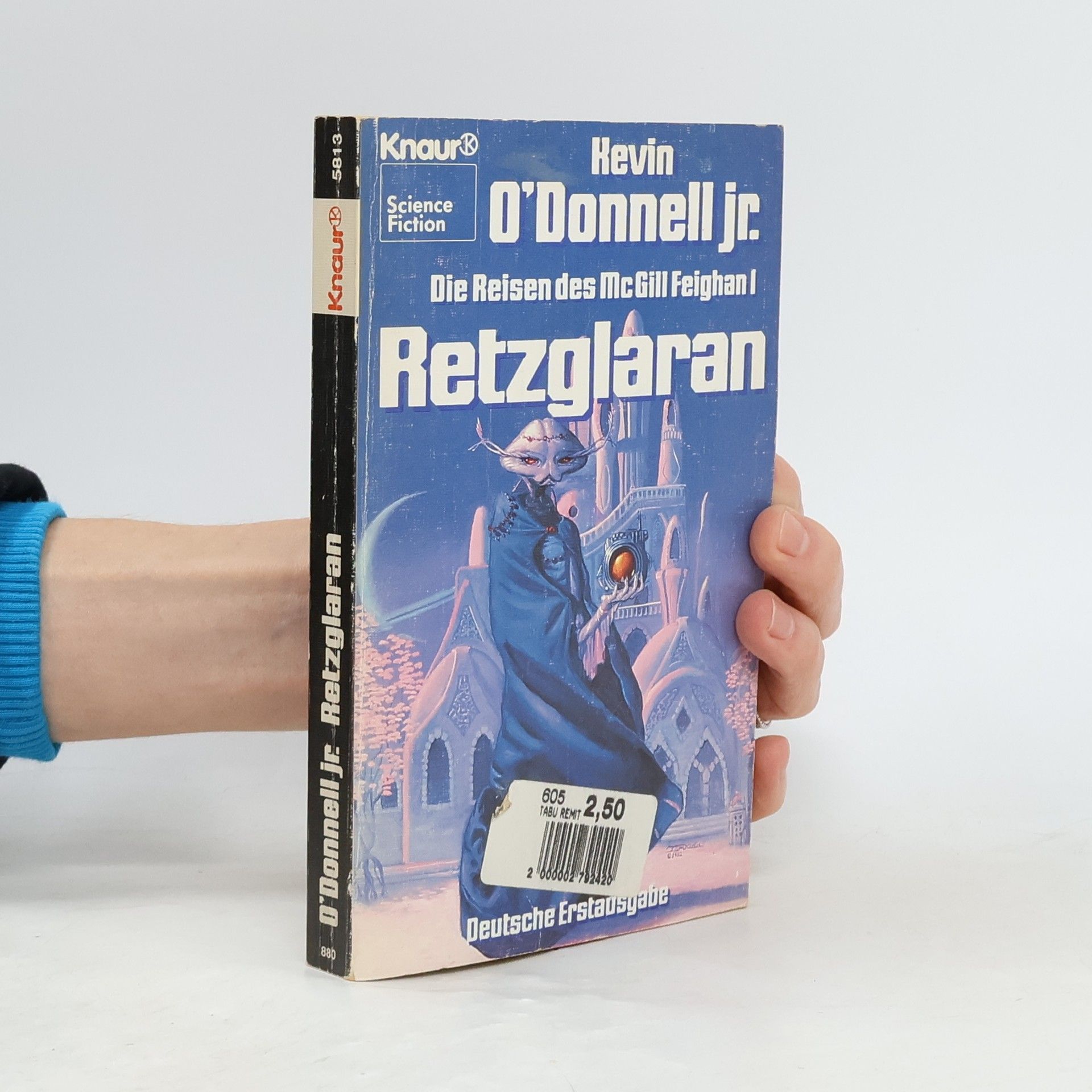 Kevin O’Donnel jr. Die Reisen des McGill Feighan. Retzglaran