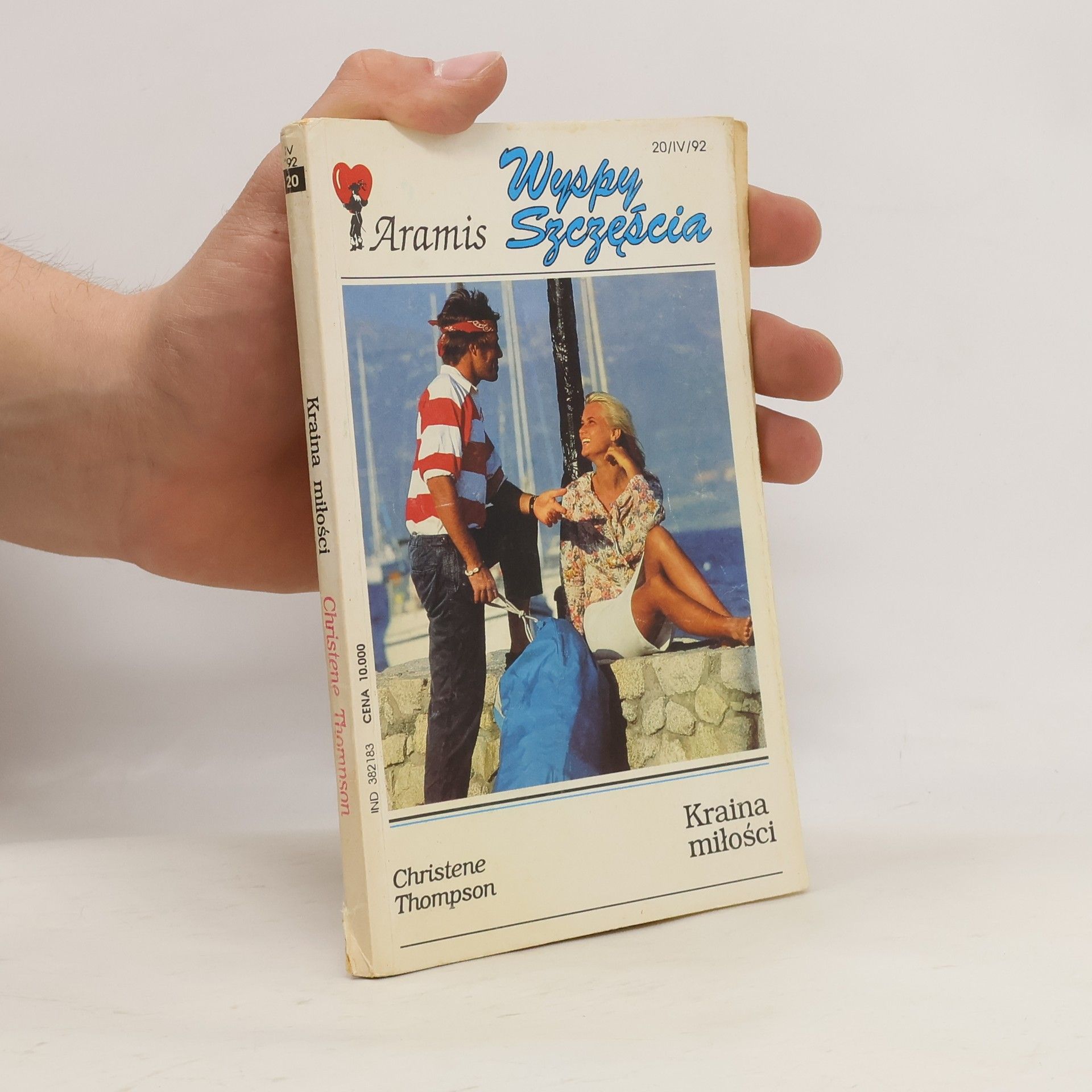 Christene Thompson Kraina miłości