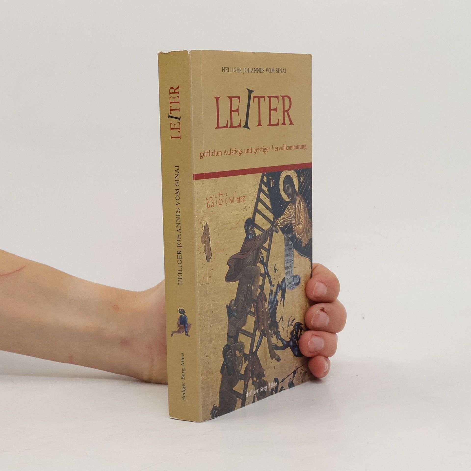 Heiliger Johannes vom Sinai Leiter göttlichen Aufstiegs und geistiger Vervollkommnung