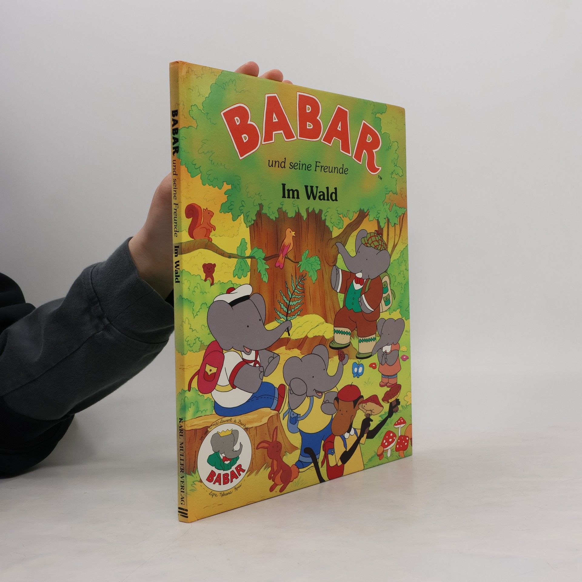 Babar und seine Freunde Im Wald