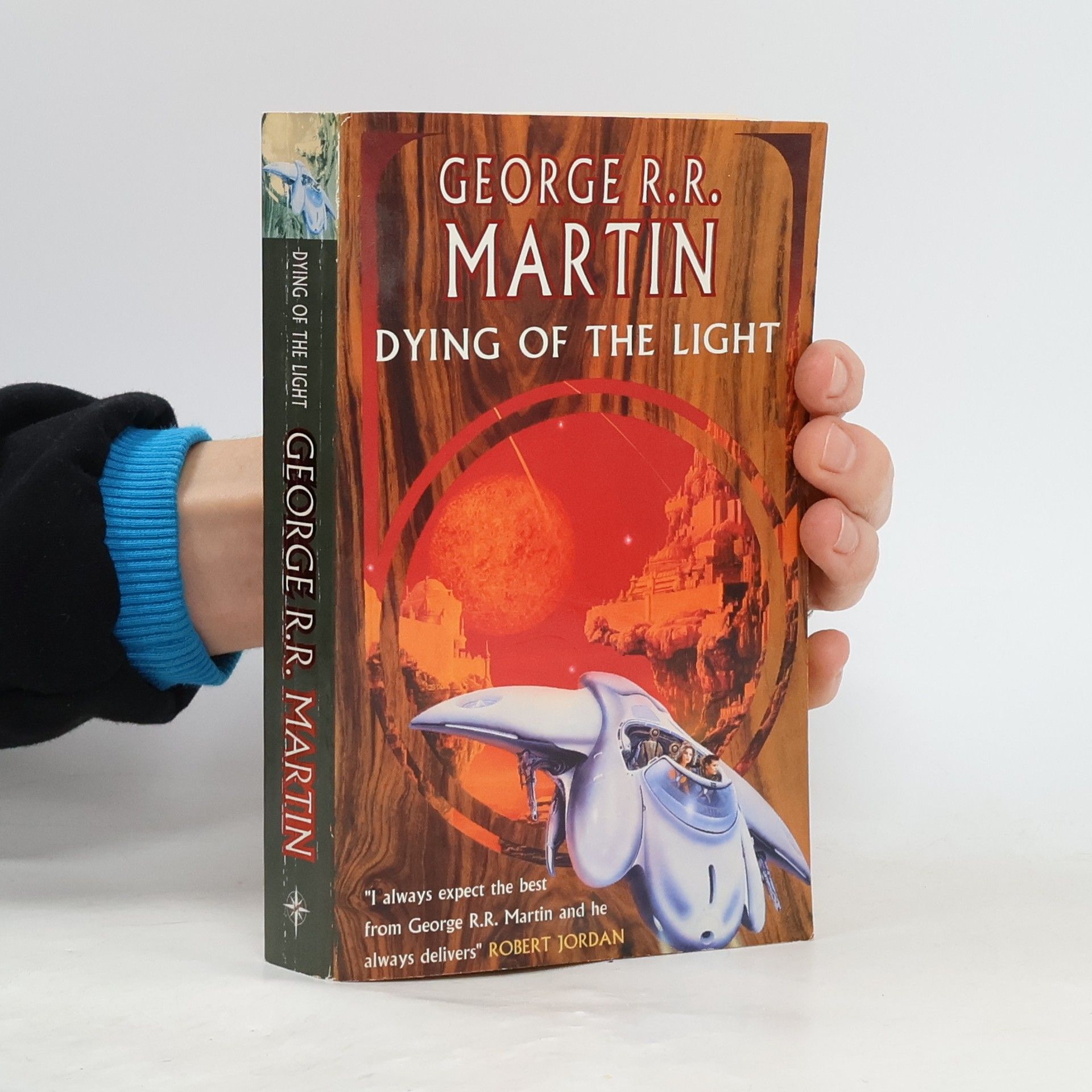 George R. R. Martin Dying Of The Light