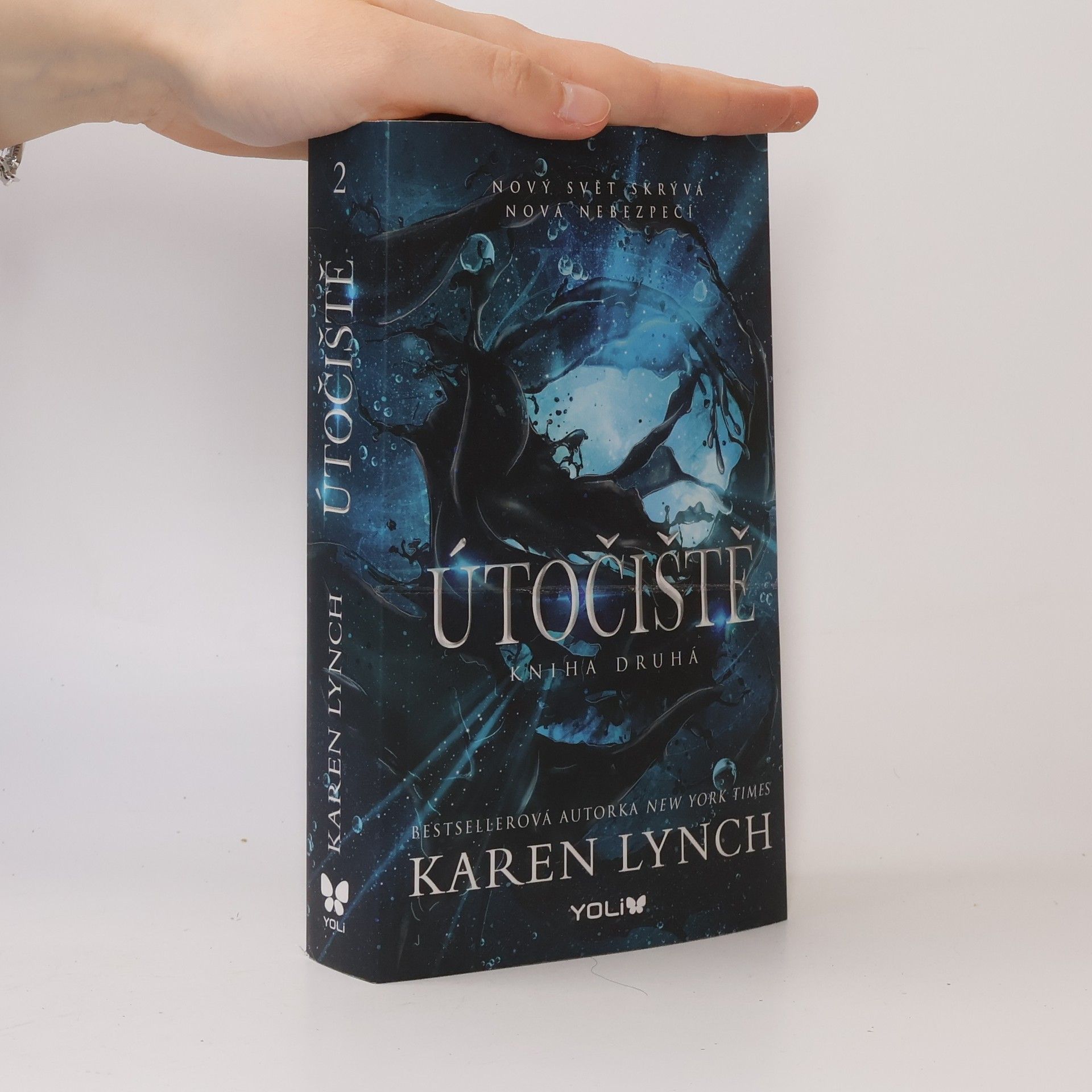 Jitka Švubová Útočiště