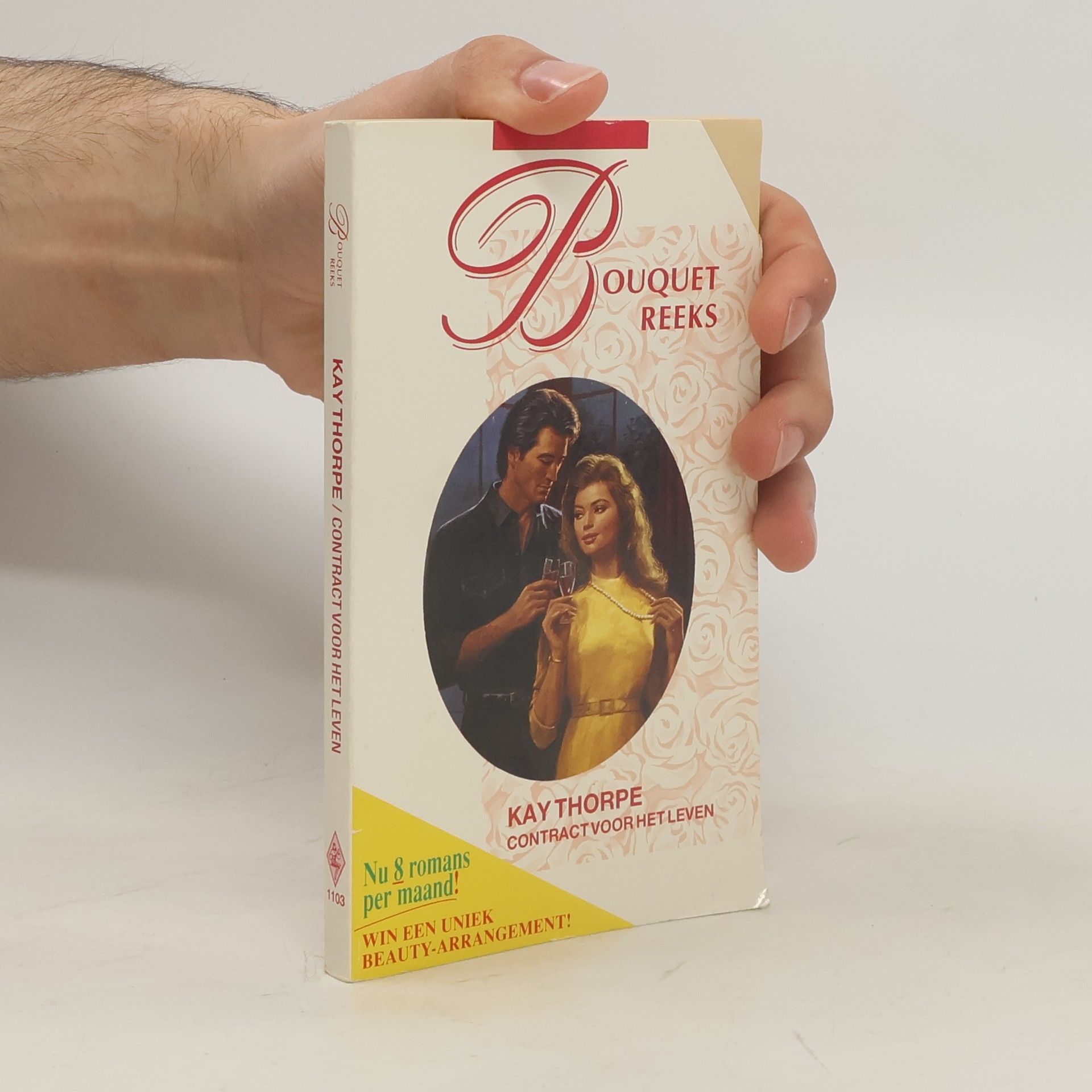 Bouquet Reeks - 1103: Contract voor het leven