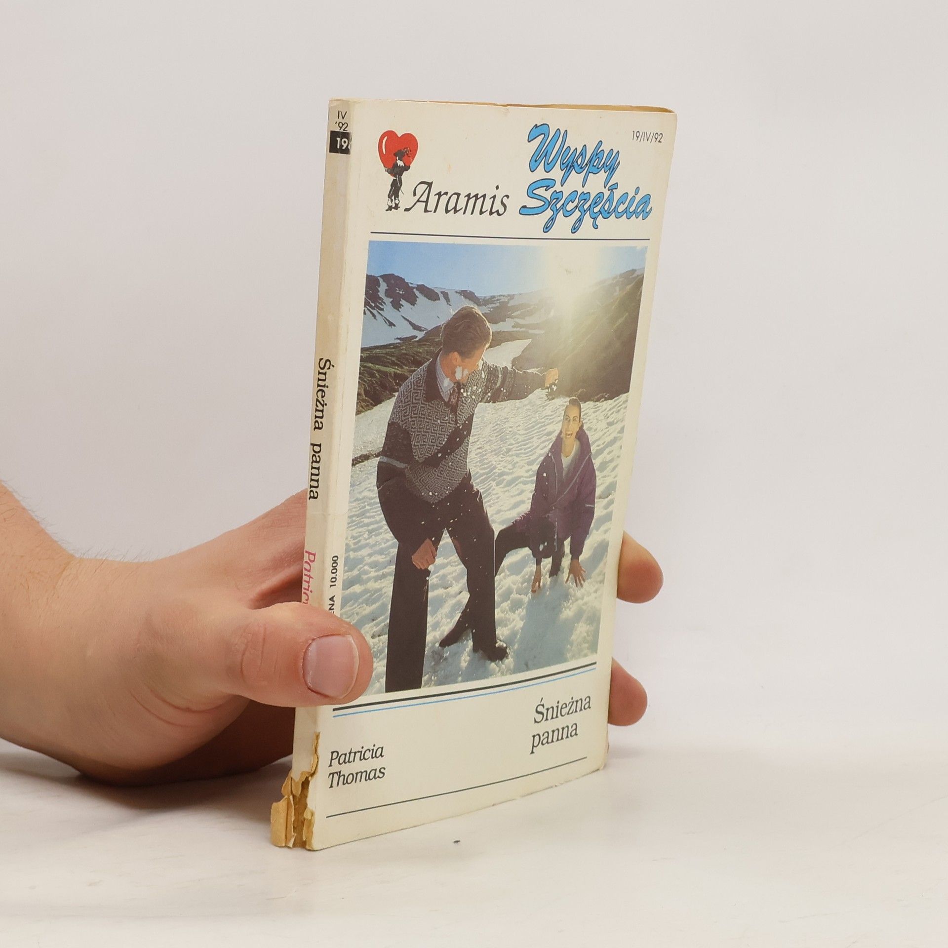Patricia Thomas Snieżna panna
