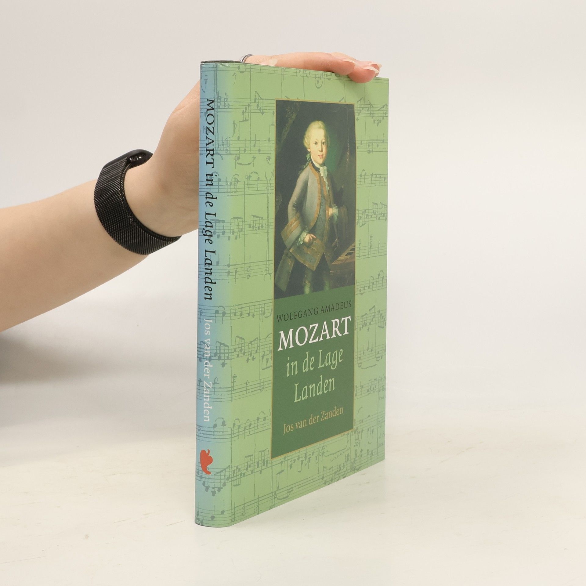 Jos van der Zanden Mozart in de Lage Landen