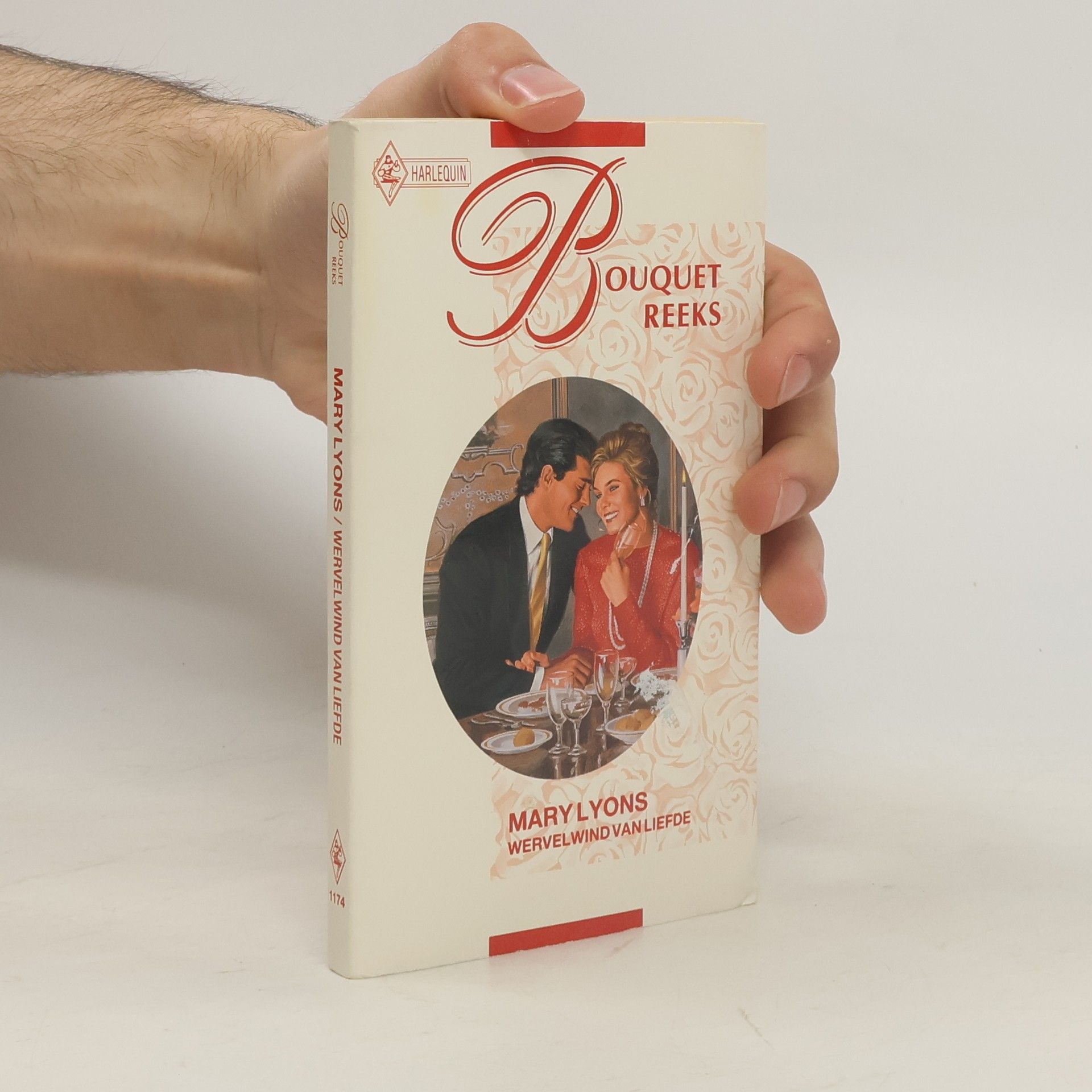 Mary Lyons Bouquet Reeks - 1174: Wervelwind van liefde