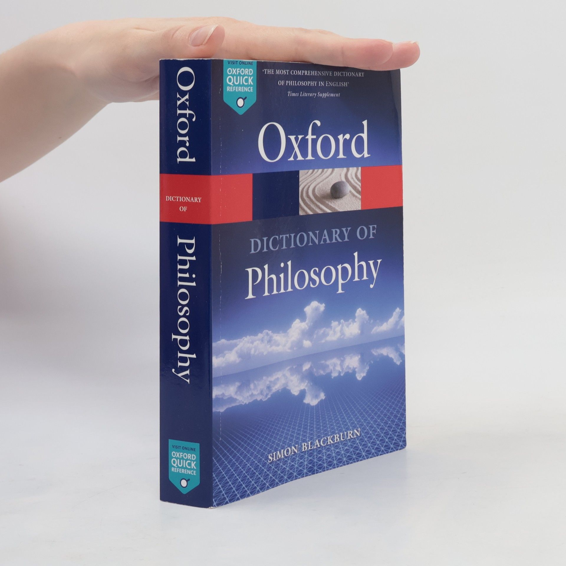 Simon Blackburn The Oxford Dictionary of Philosophy