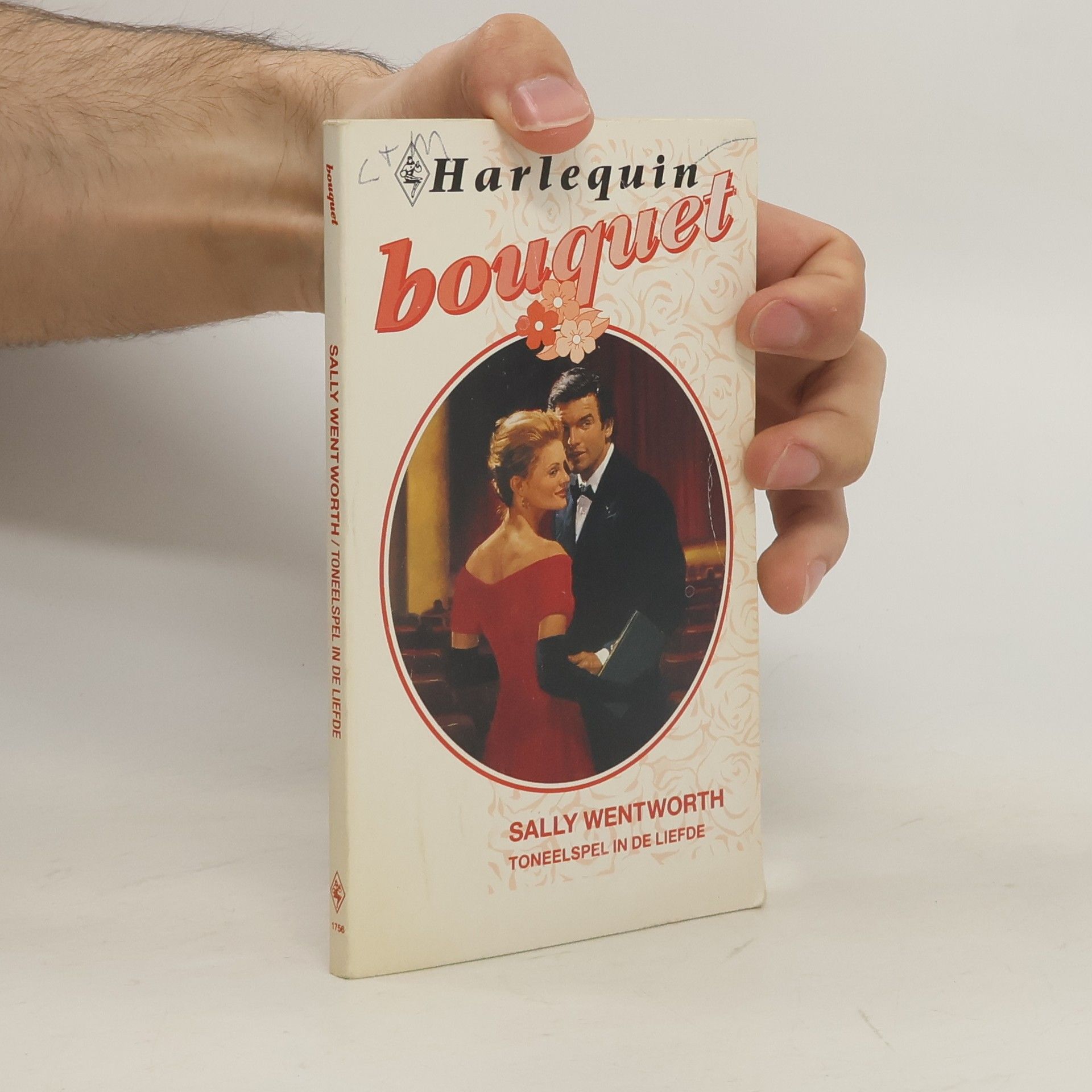 Sally Wentworth Toneelspel in de liefde