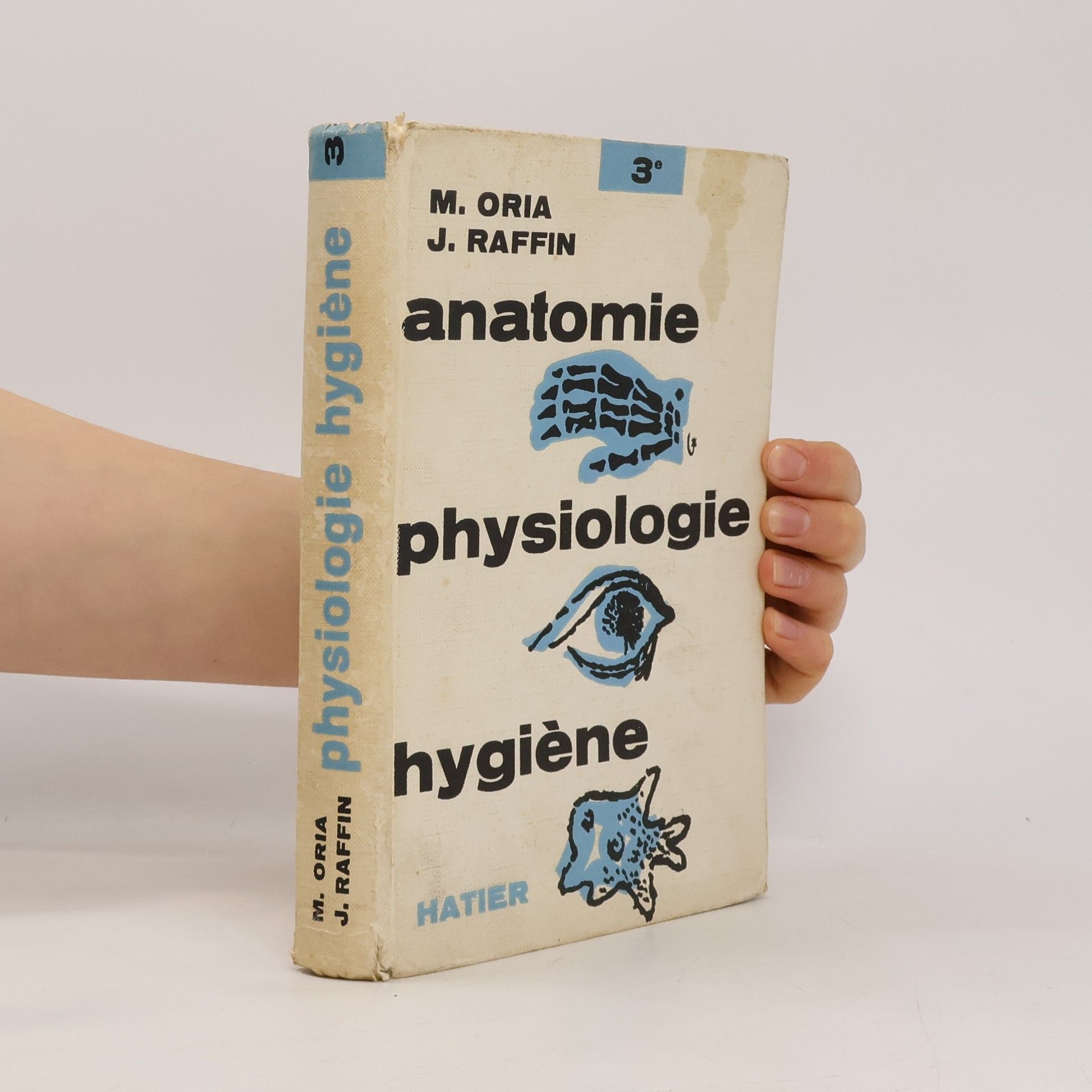 Autorenkollektiv Anatomie, fyziologie, hygiène