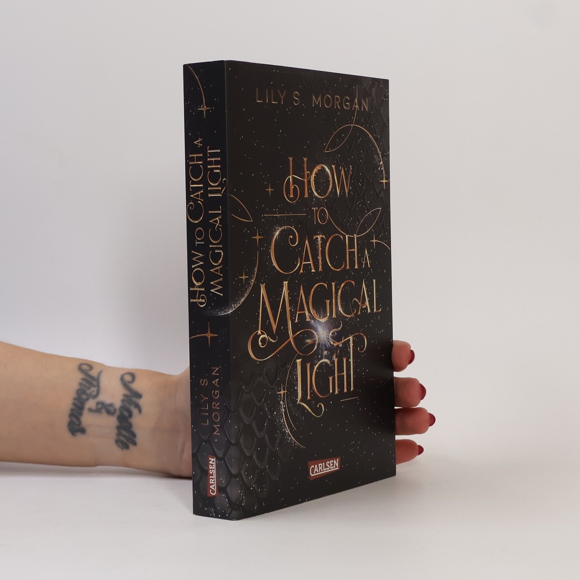 Lily S. Morgan How To Catch A Magical Light / New York Magics Bd.1