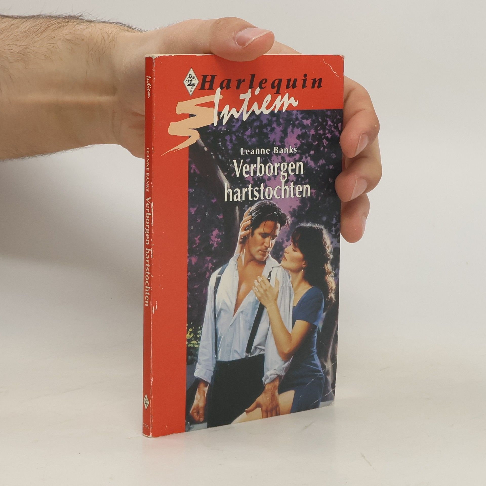 Leanne Banks Harlequin Intiem - 796: Verborgen hartstochten