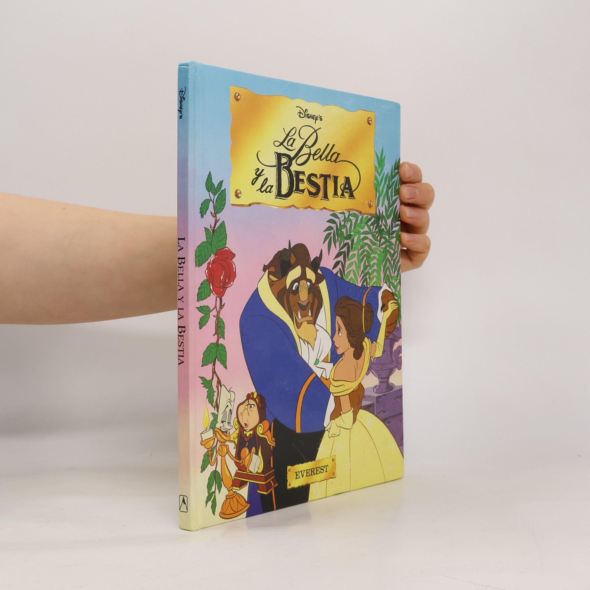 Walt Disney Nueva antología Disney: La Bella y la Bestia