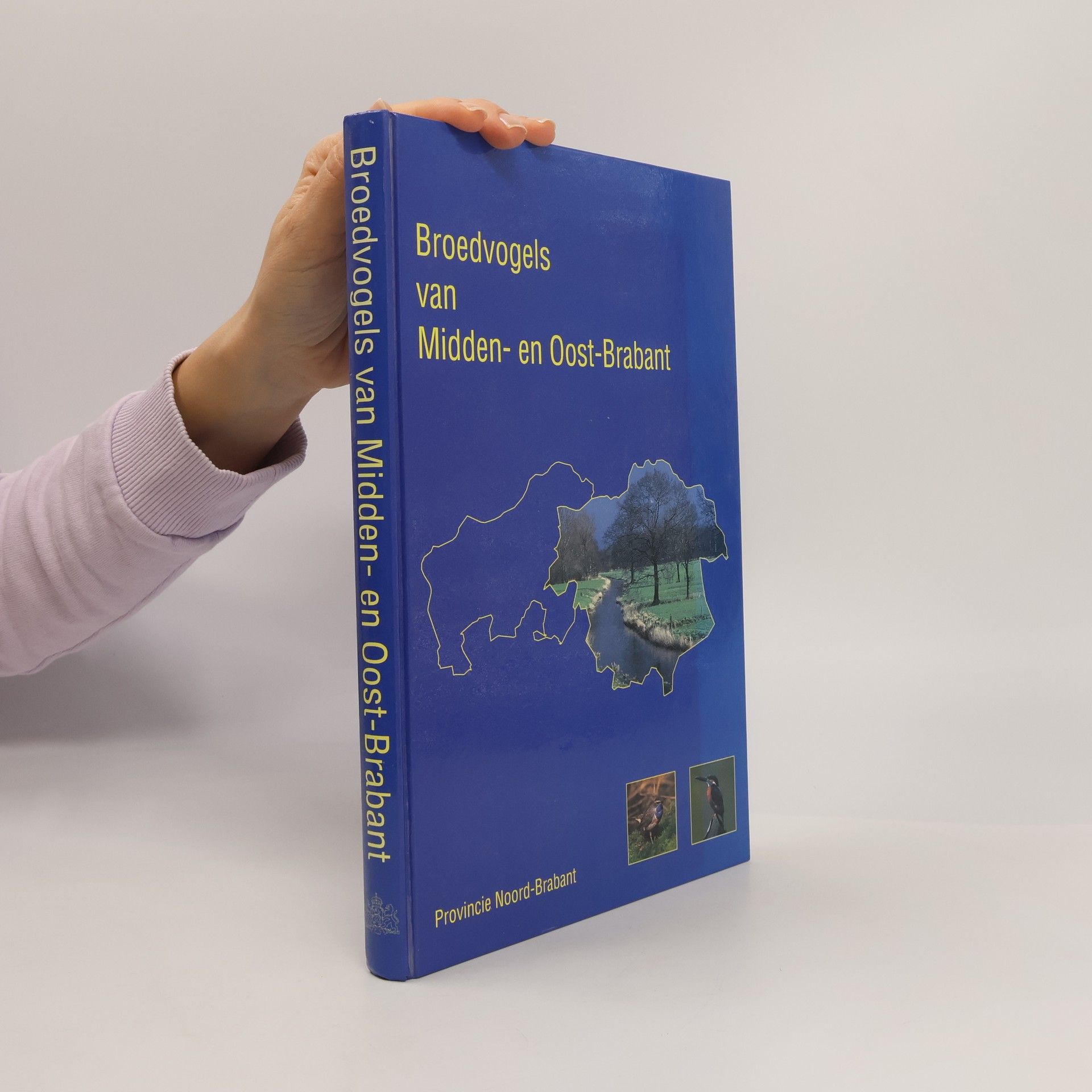 AA.VV. Broedvogels van Midden- en Oost-Brabant