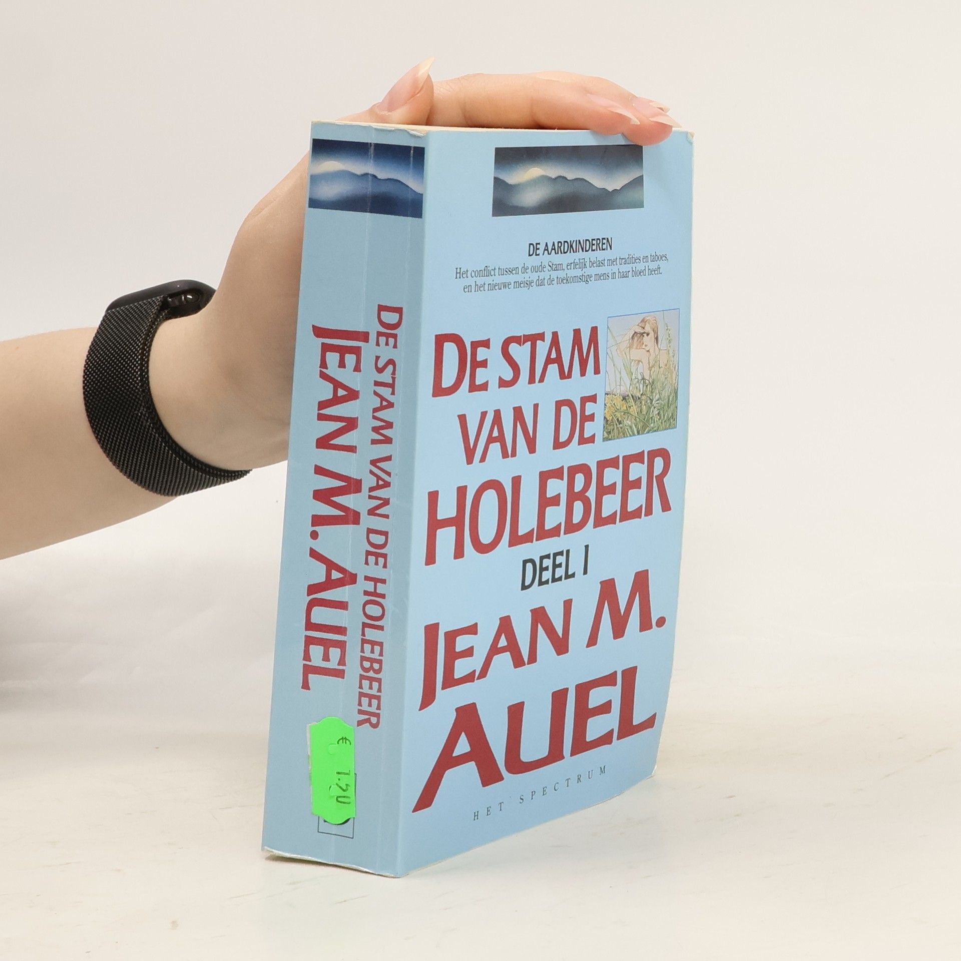 Annelies Hazenberg De stam van de holenbeer