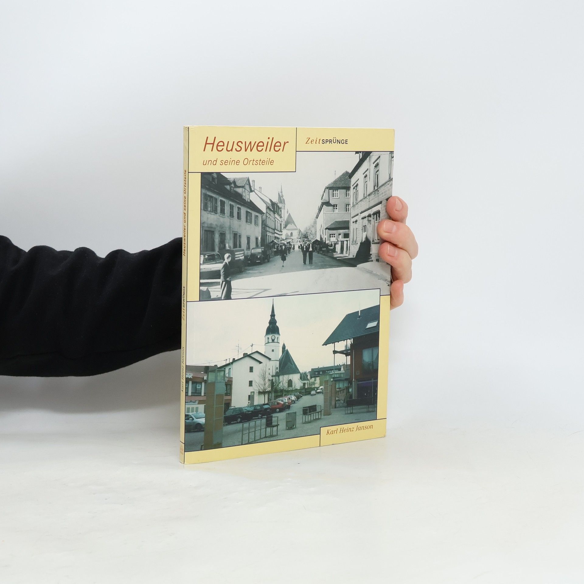 Karl Heinz Janson Heusweiler und seine Ortsteile