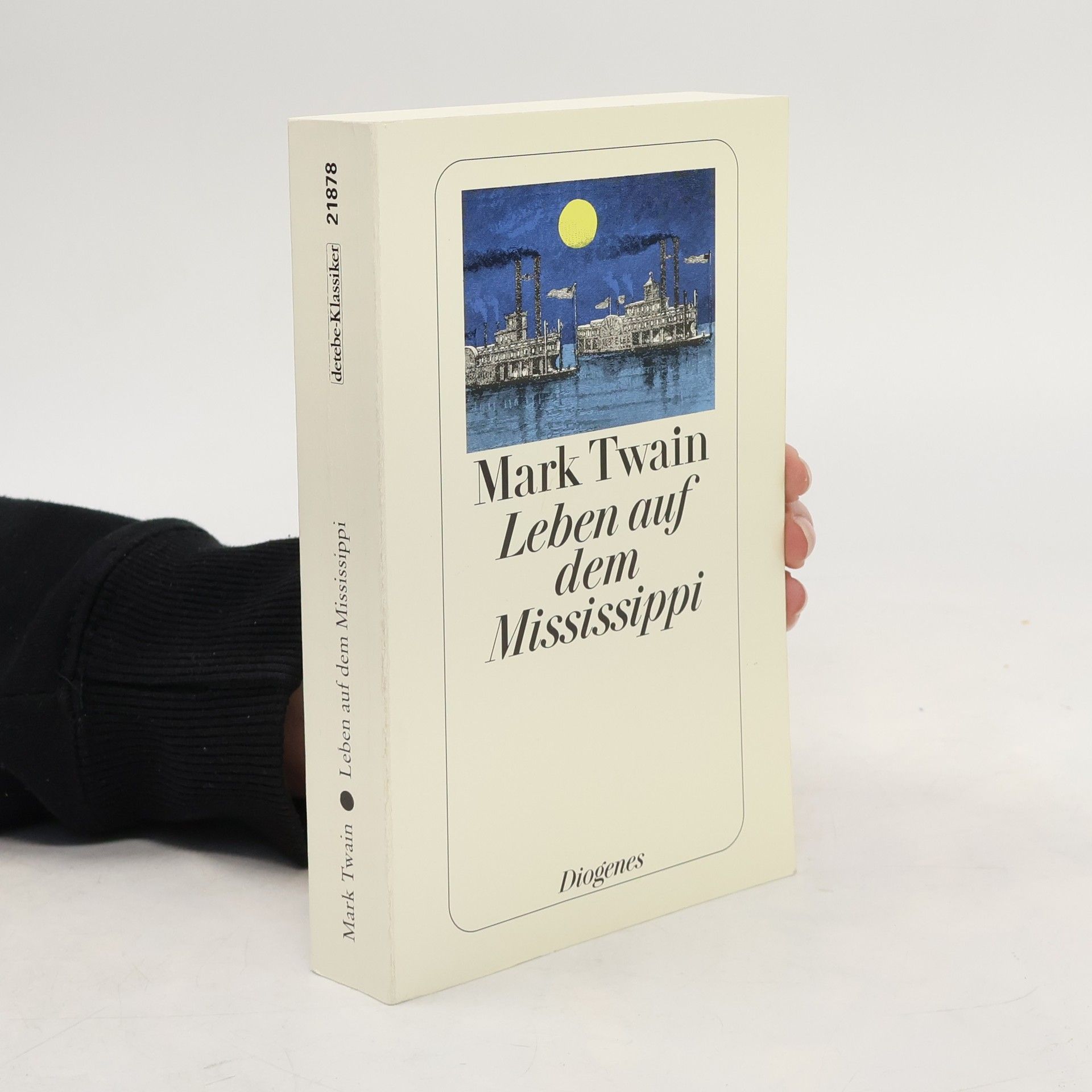 Mark Twain Leben auf dem Mississippi